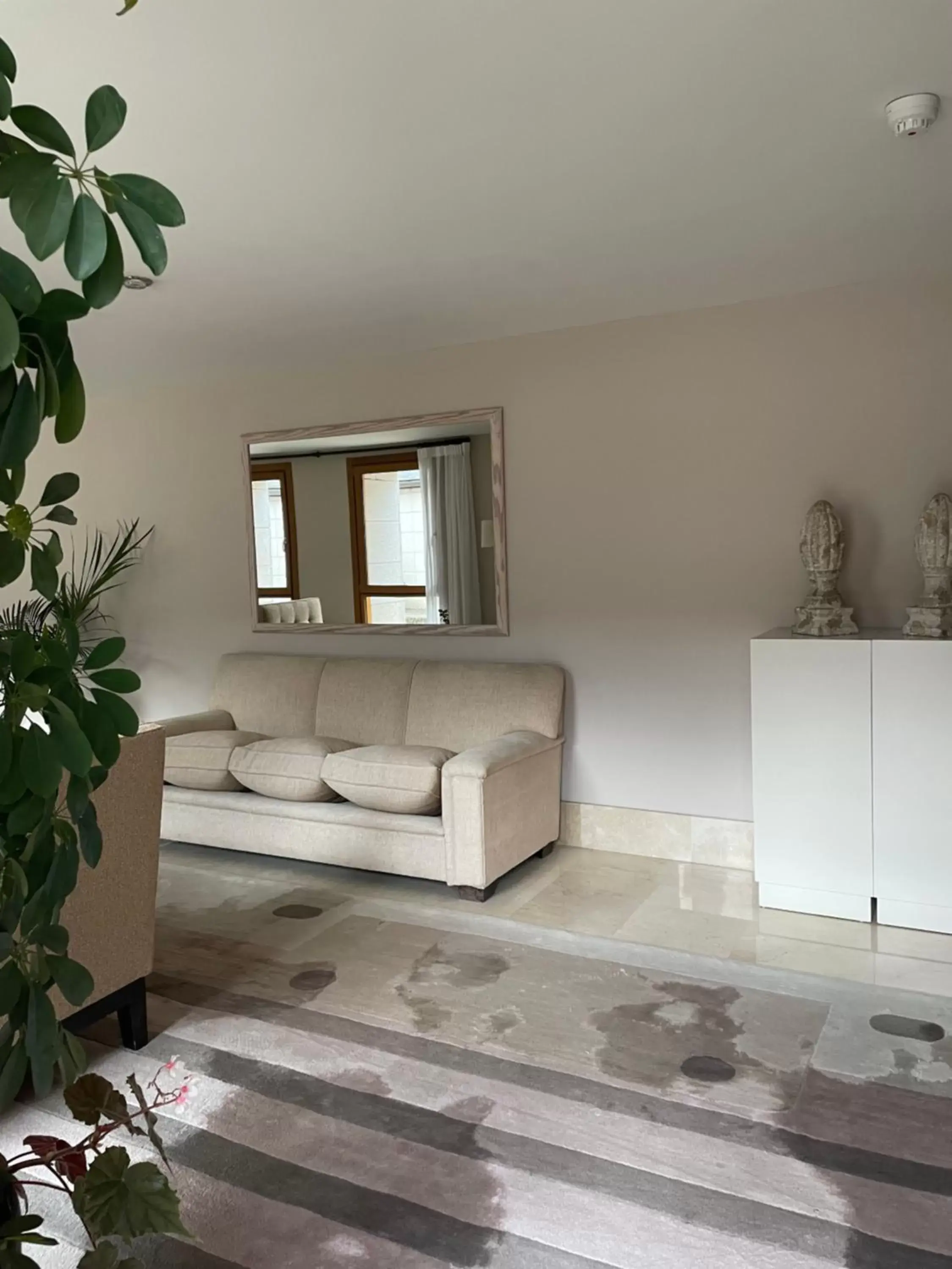 Property building, Seating Area in Parador de Puebla de Sanabria