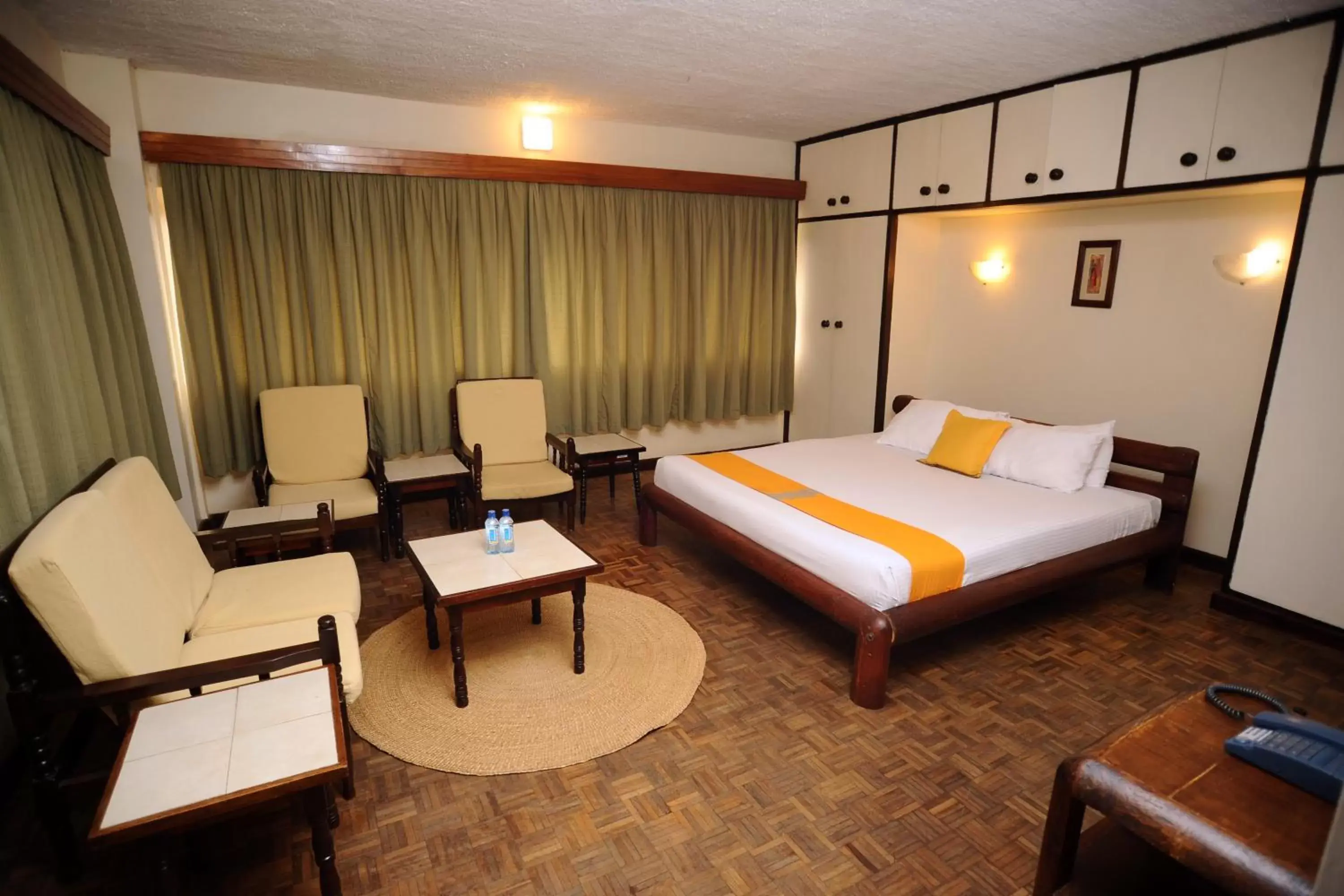 Bedroom in Kenya Comfort Suites