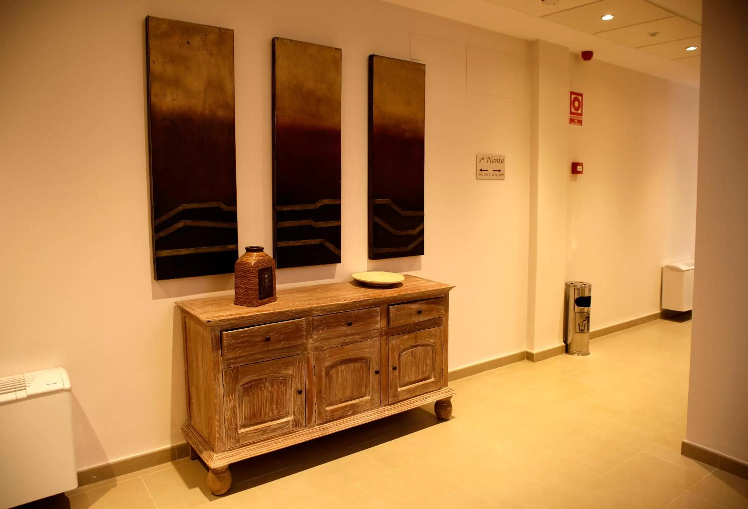 View (from property/room) in Hotel Ecologico Toral