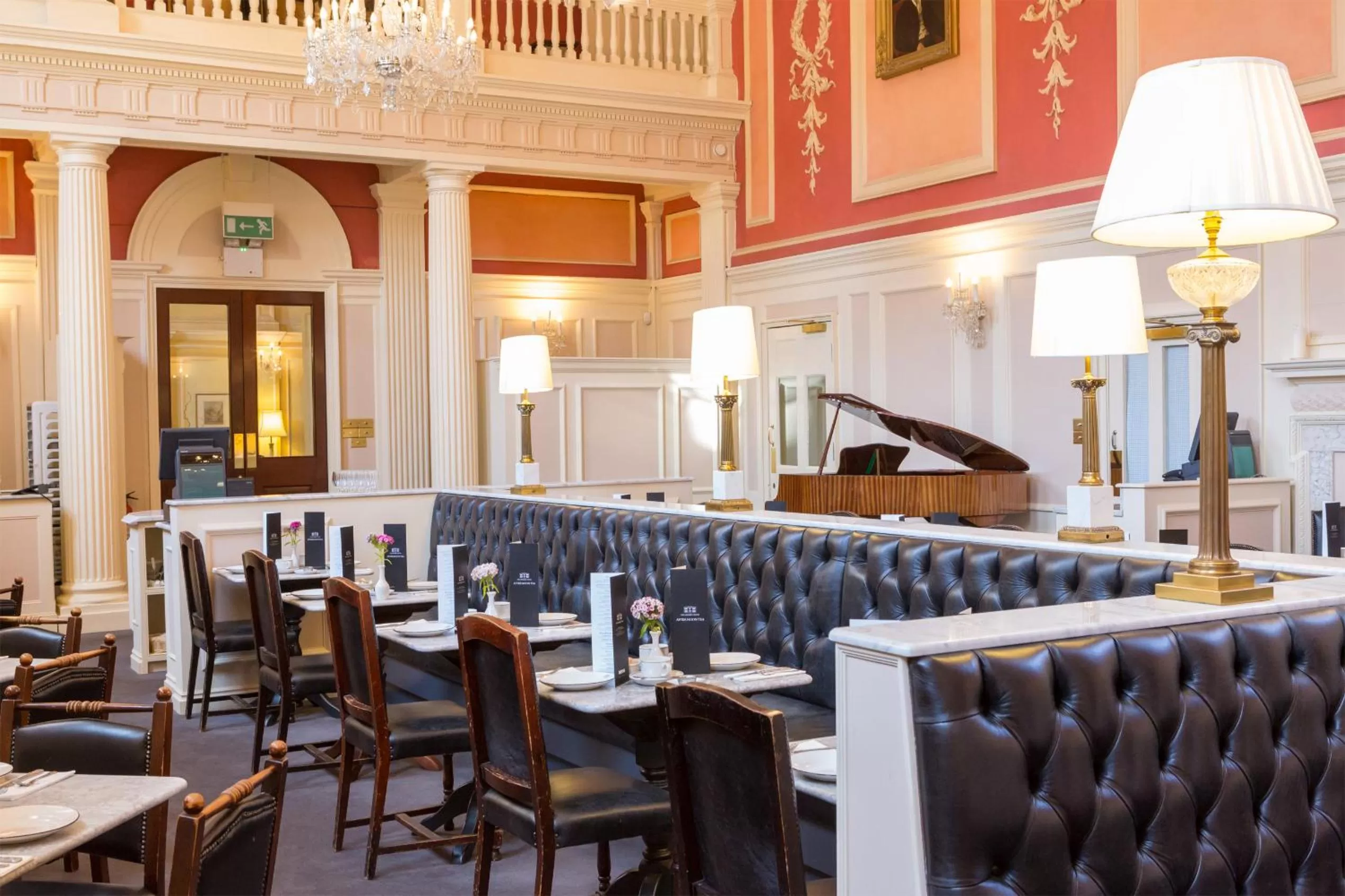 Restaurant/places to eat in The Assembly House in central Norwich