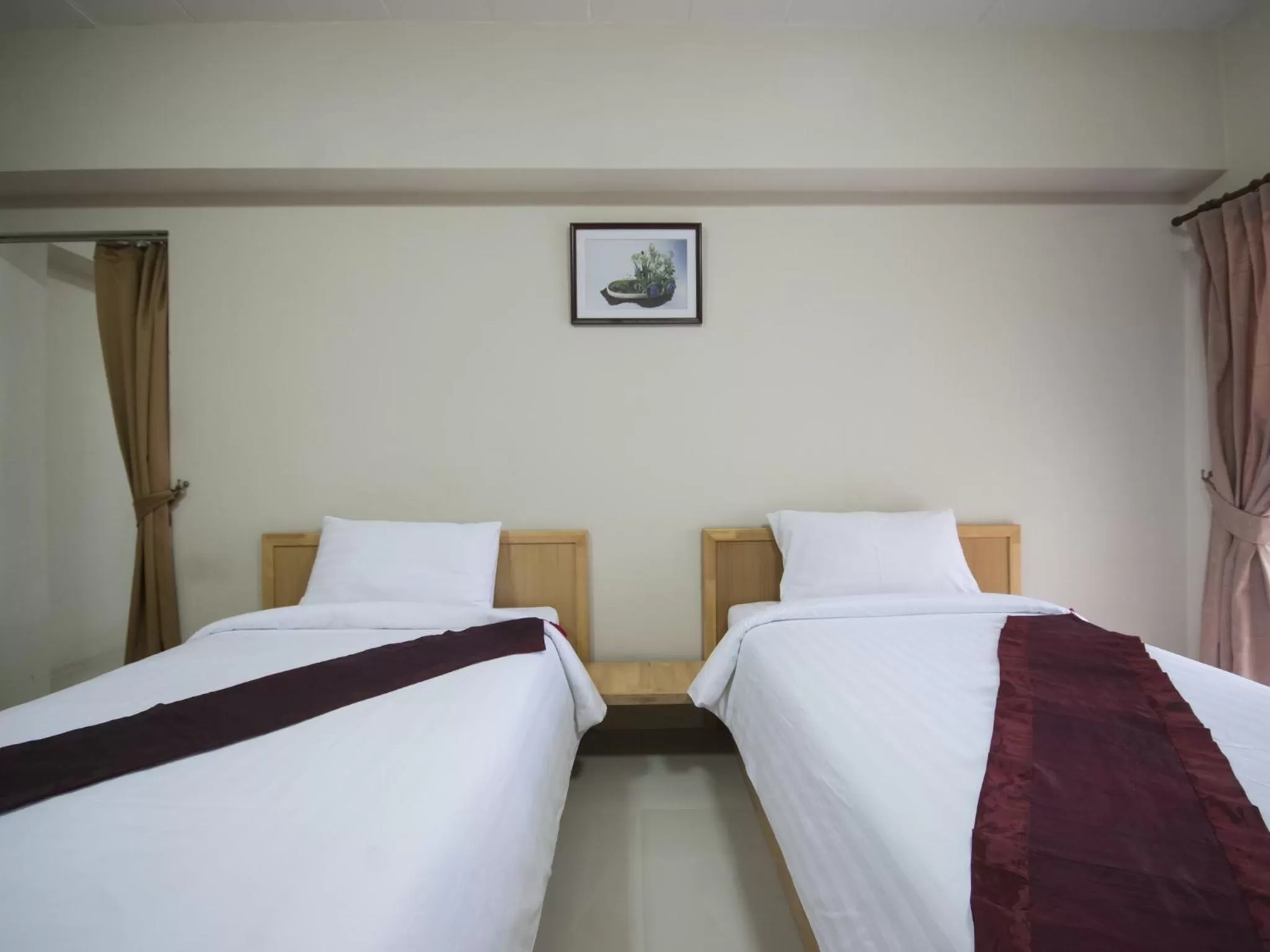 Bedroom in P Park Residence Charansanitwong