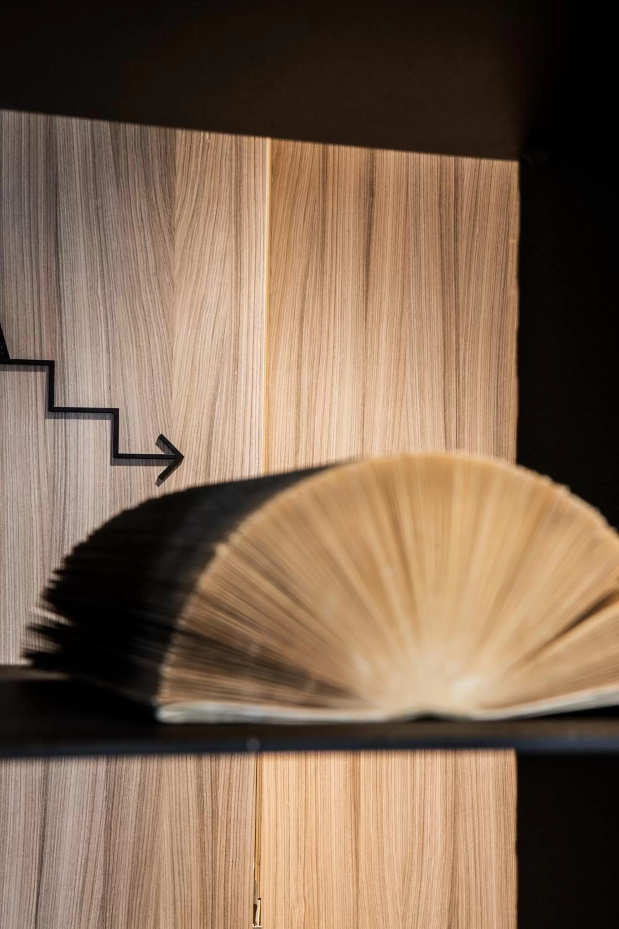 Decorative detail in L'Imprimerie Hôtel