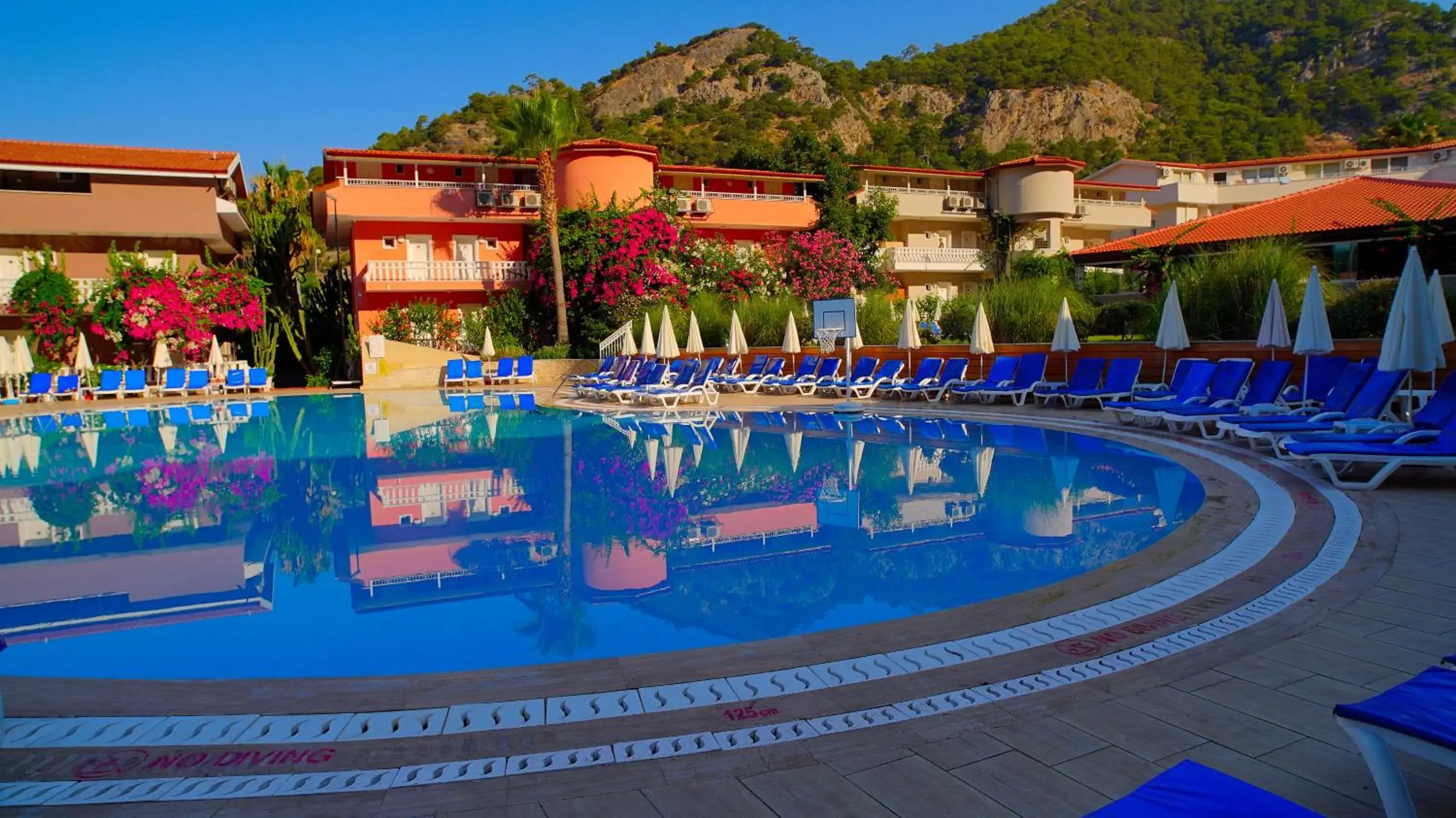Pool view, Swimming Pool in Oludeniz Turquoise Hotel