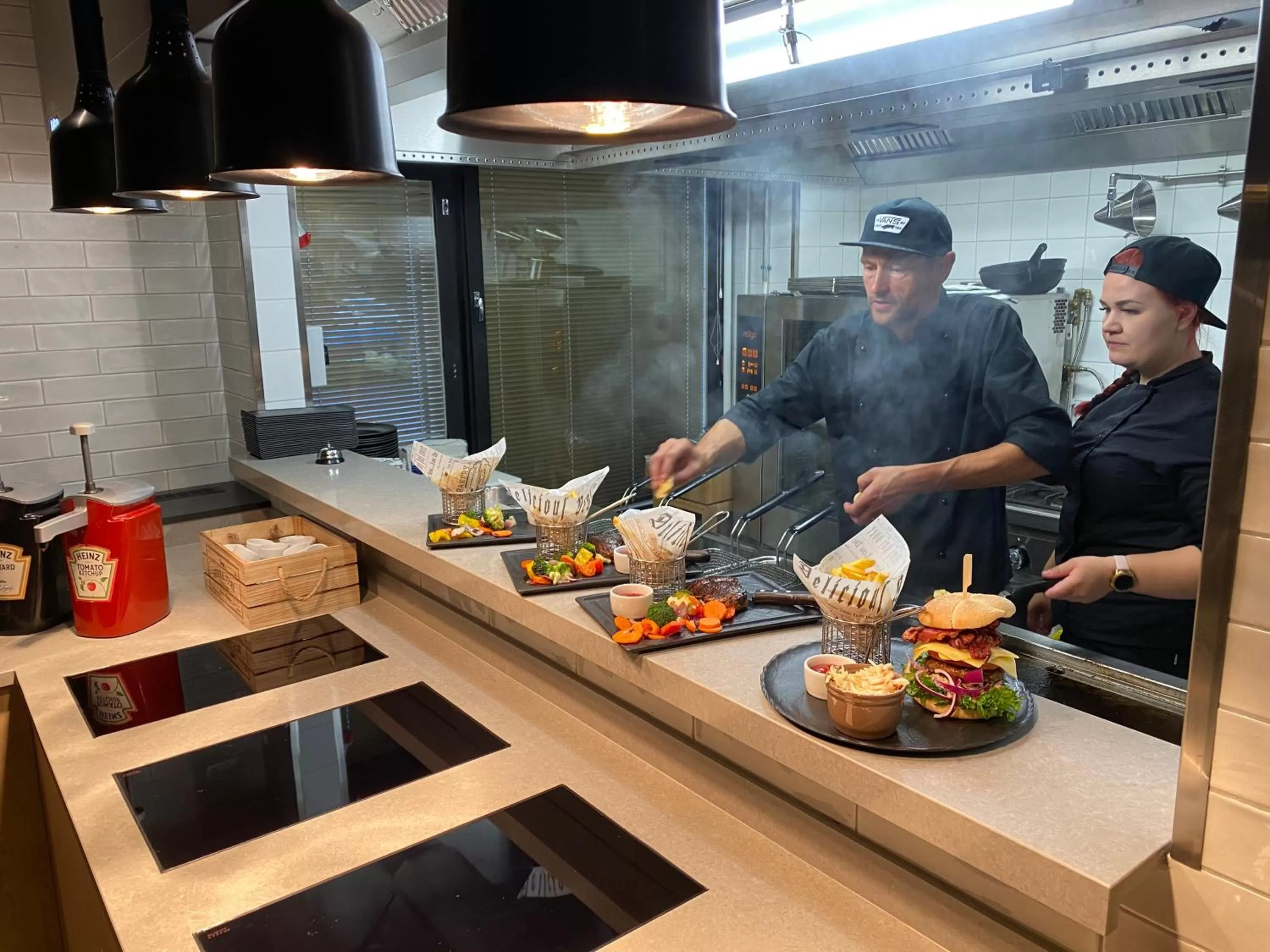 Staff in Skyline Airport Hotel