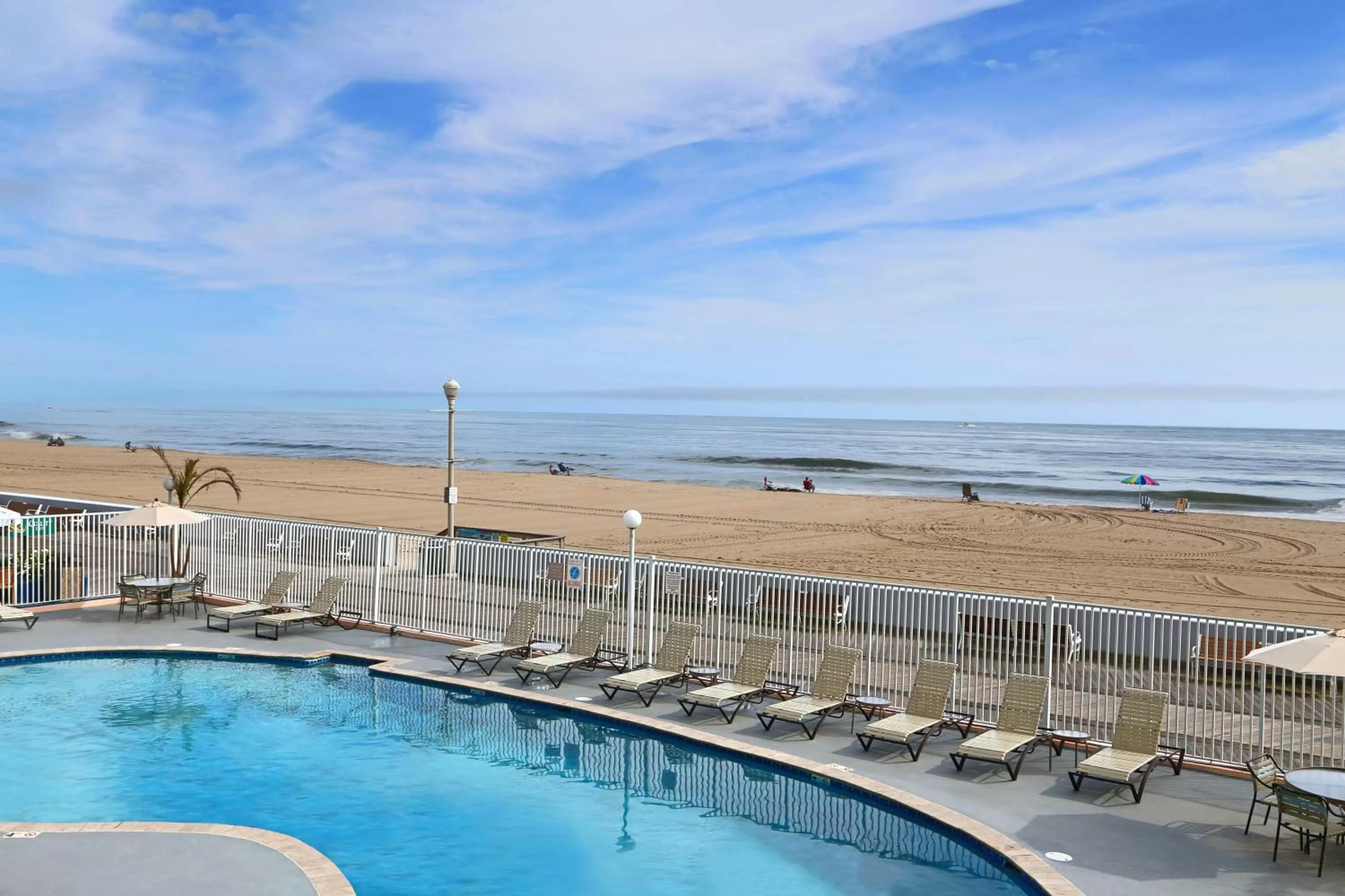 Swimming pool in Quality Inn Boardwalk