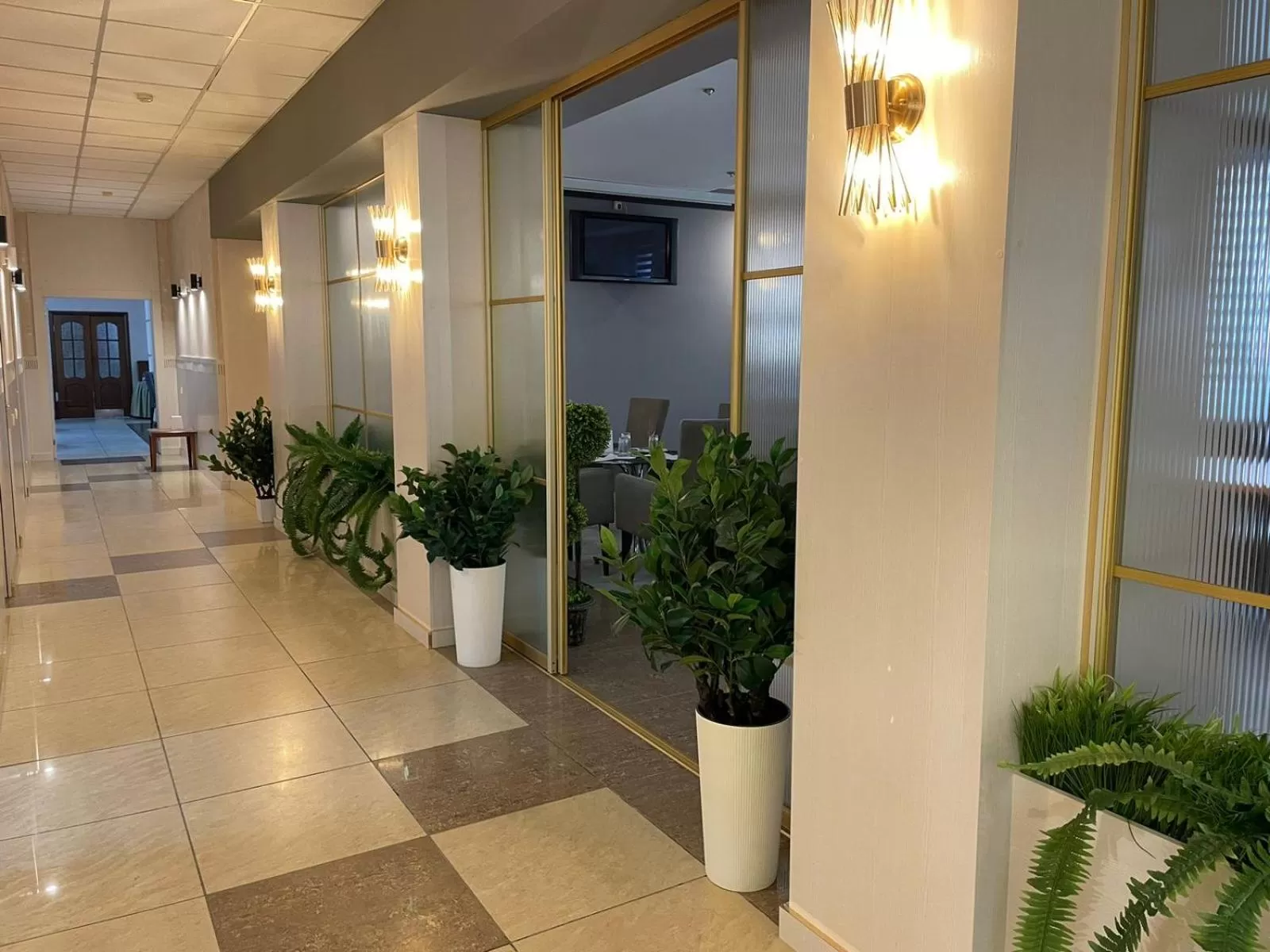 Property building in Tengri Hotel