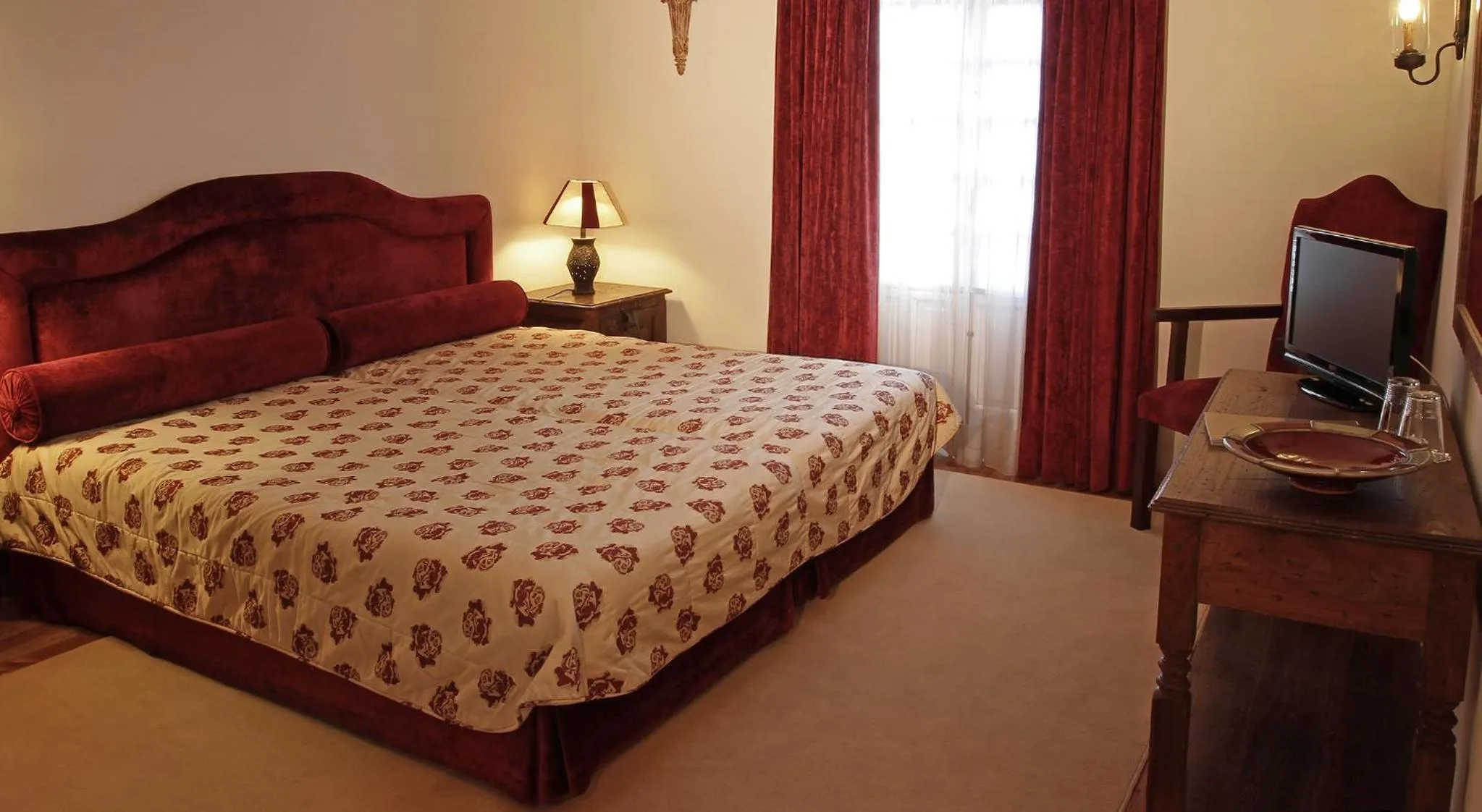 Bed in Hotel Real d Obidos