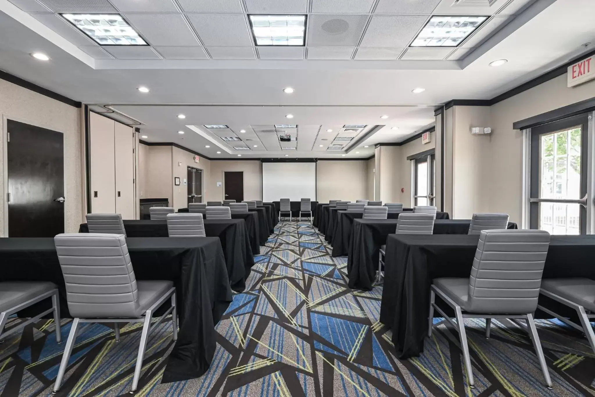 Meeting/conference room in Holiday Inn Express Charlotte Southeast - Matthews, an IHG Hotel