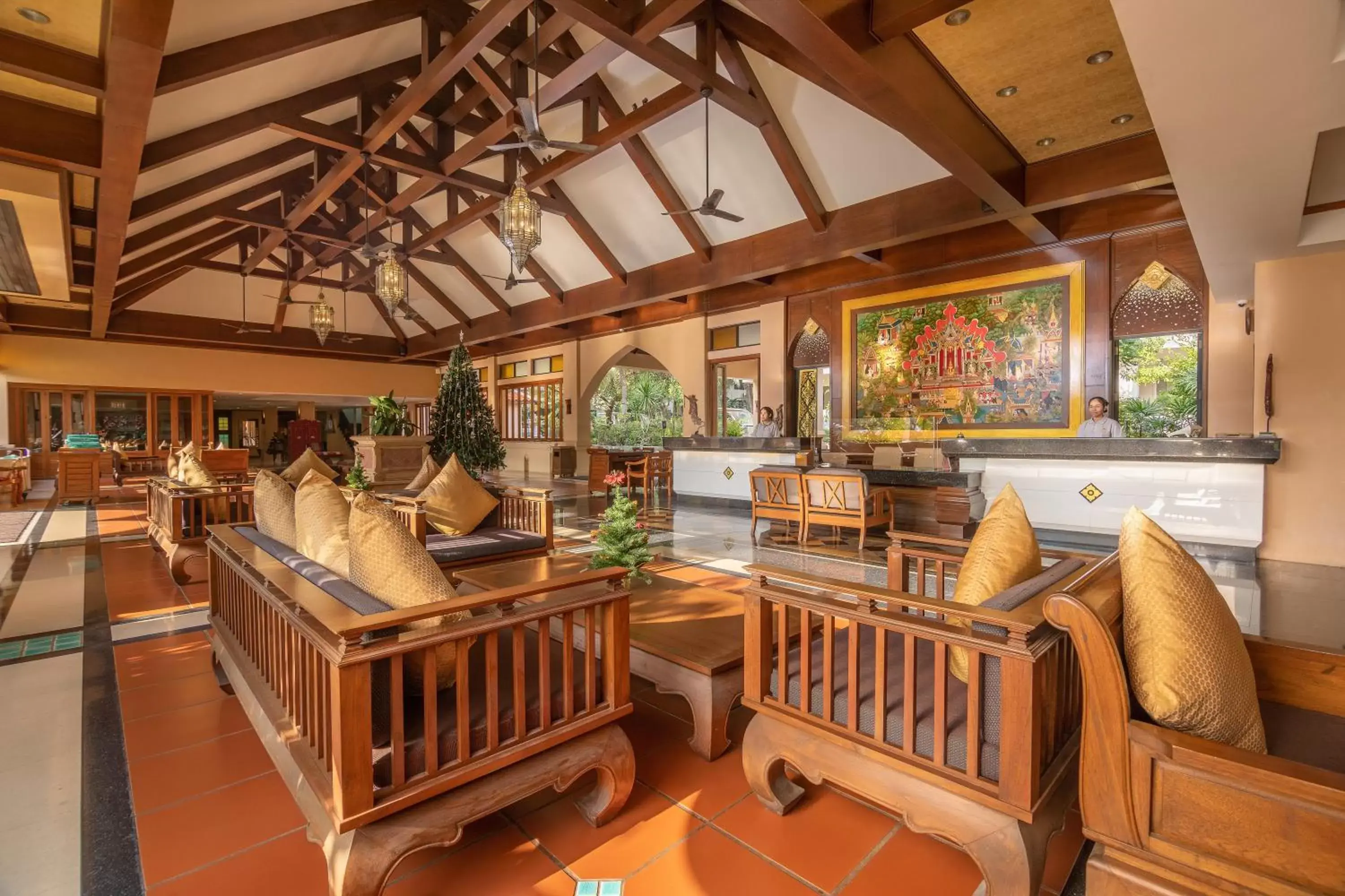 Lobby or reception in Avalon Beach Resort Lobby or reception in Avalon Beach Resort