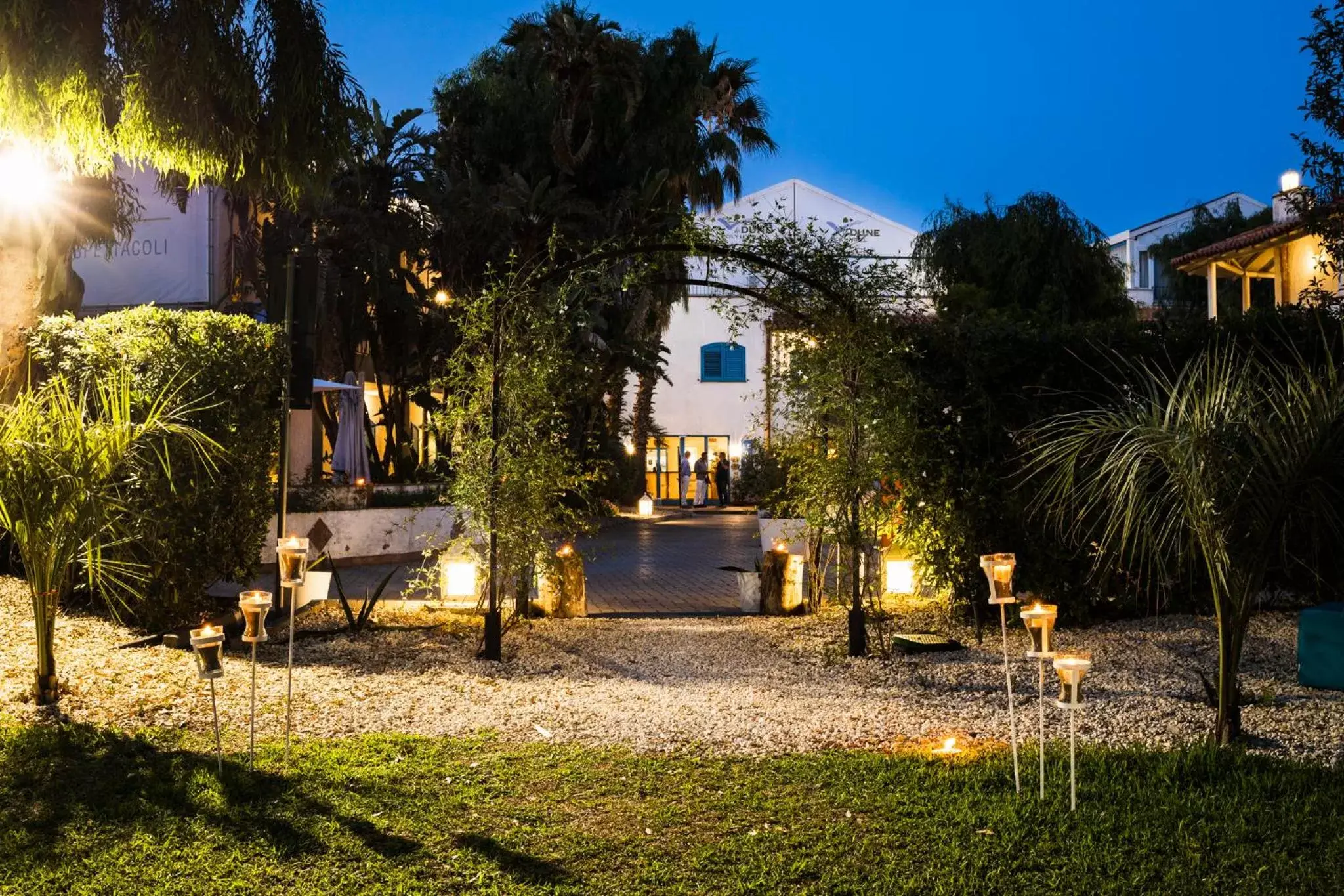 Property Building in Le Dune Sicily Hotel