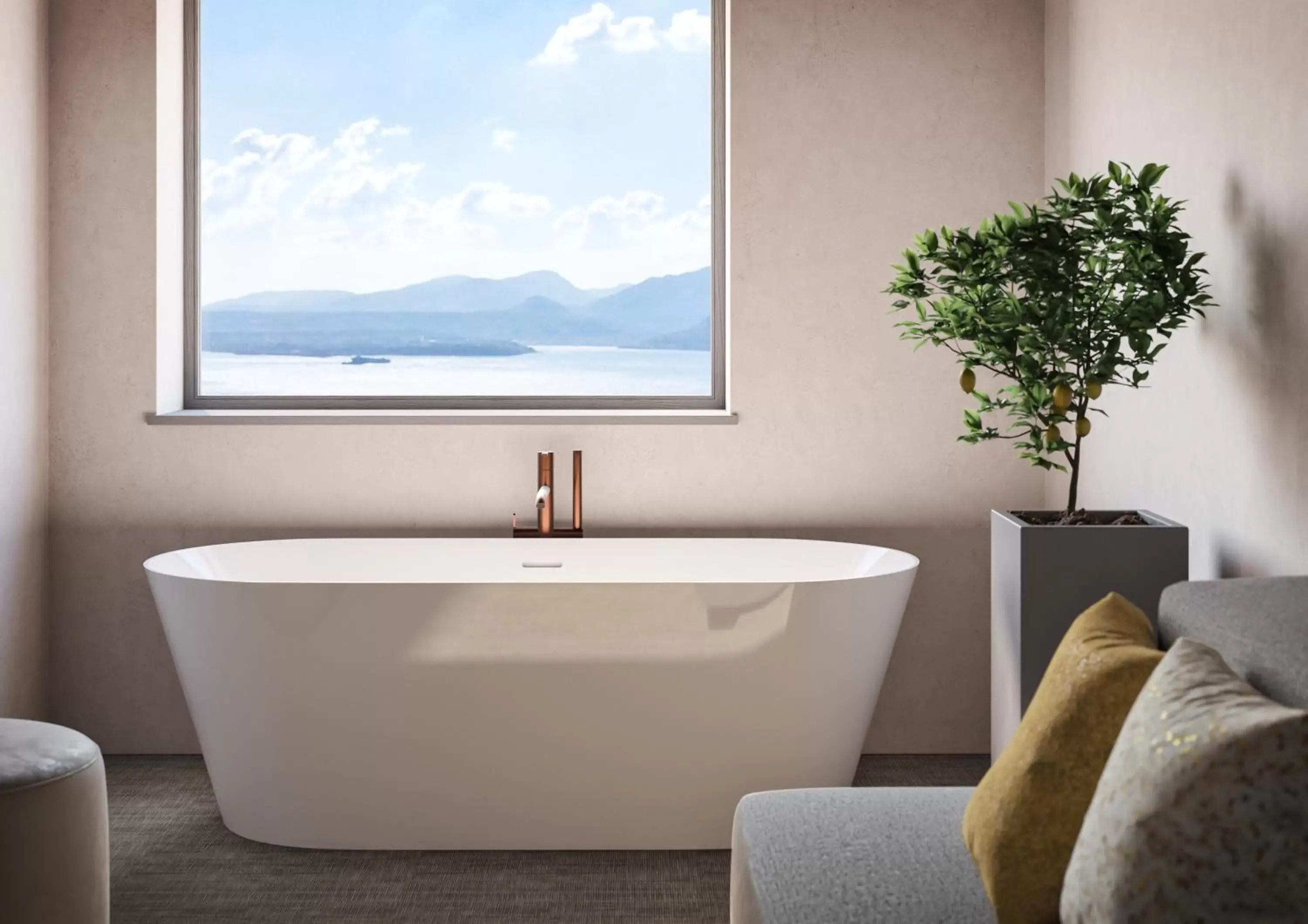 Bathroom in Cape of Senses