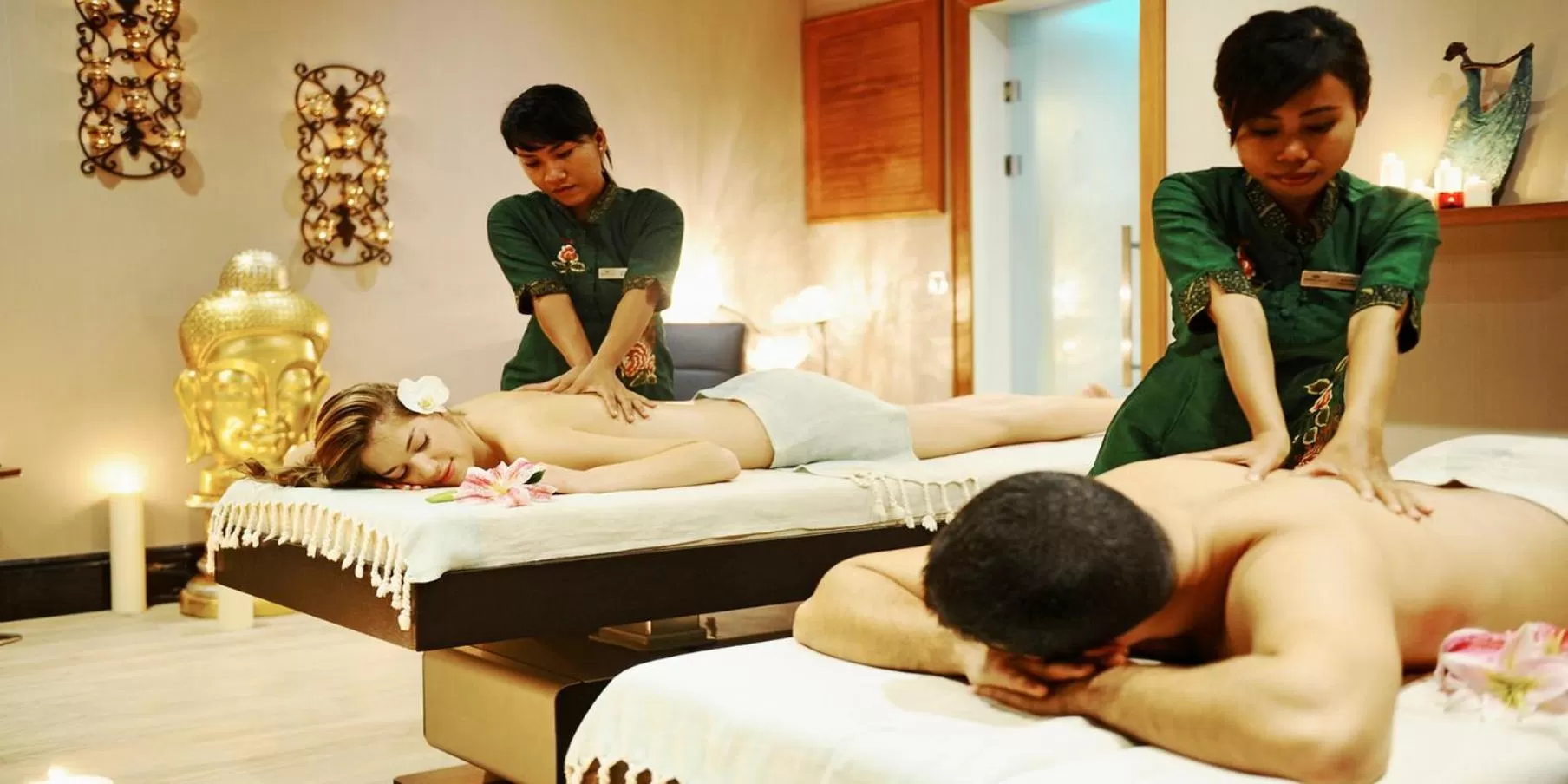 Spa and wellness centre/facilities in Crowne Plaza Bursa Convention Center & Thermal Spa by IHG