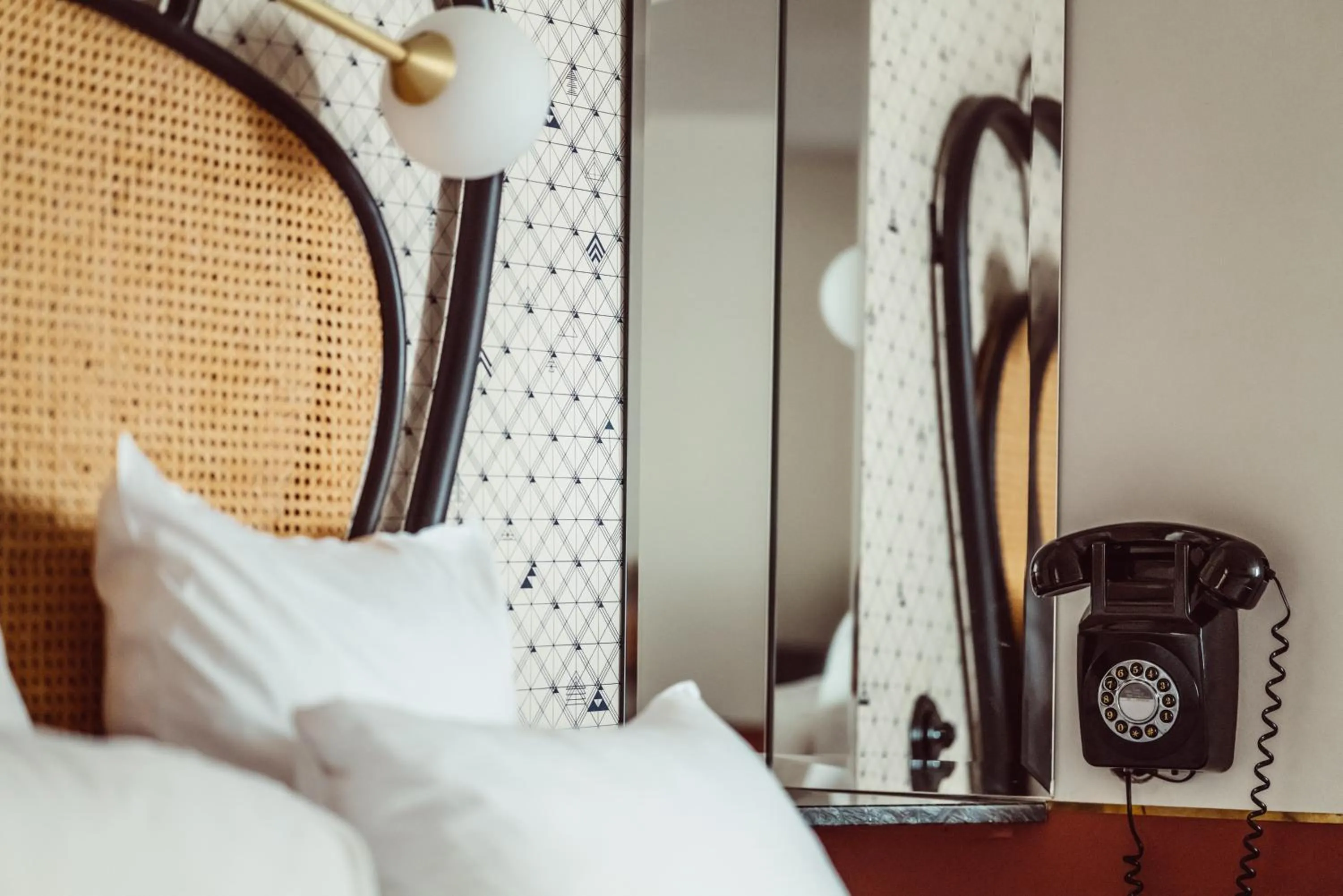 Bedroom, Bed in Hotel Panache