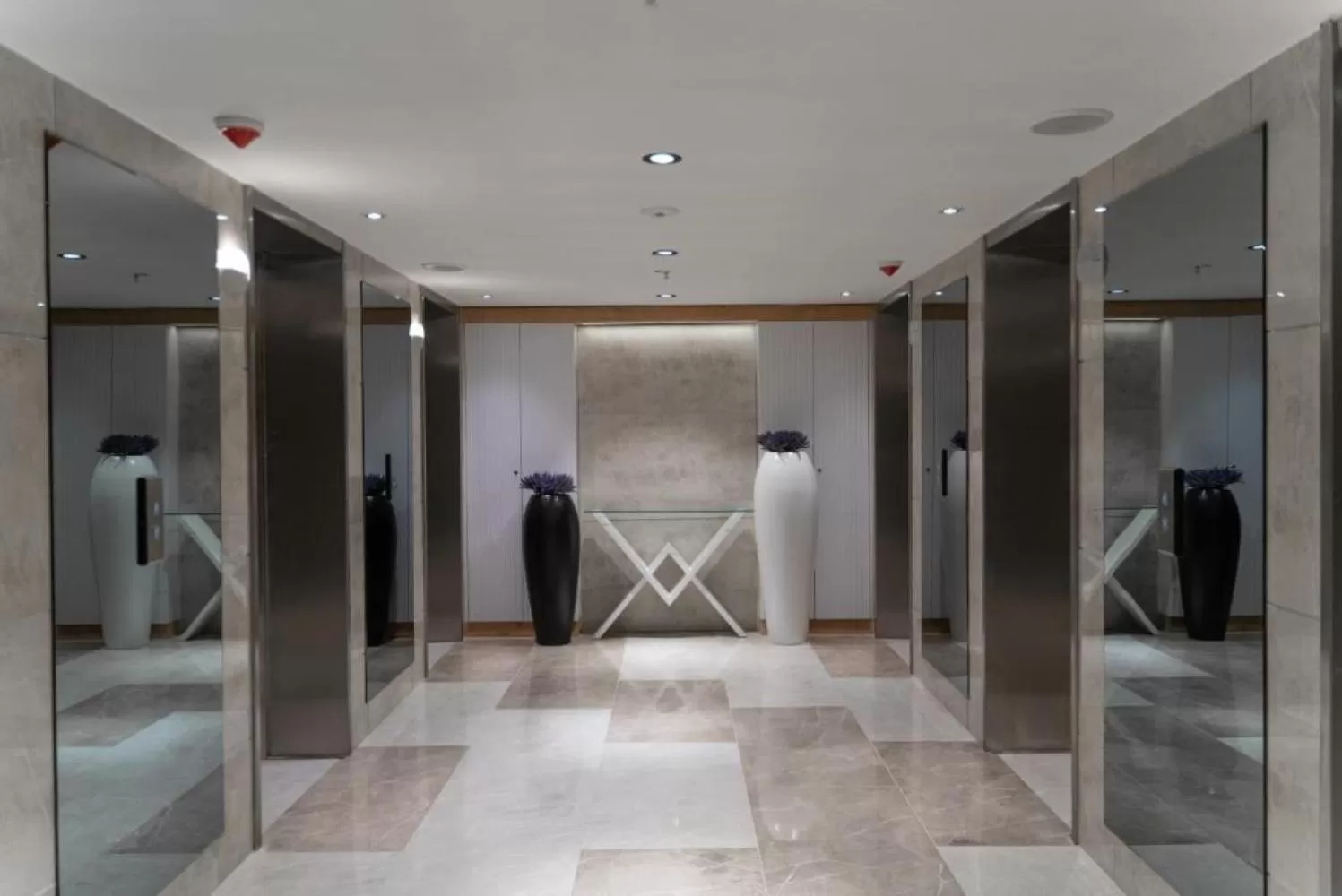 elevator in Special Apartments In Orbi City Batumi