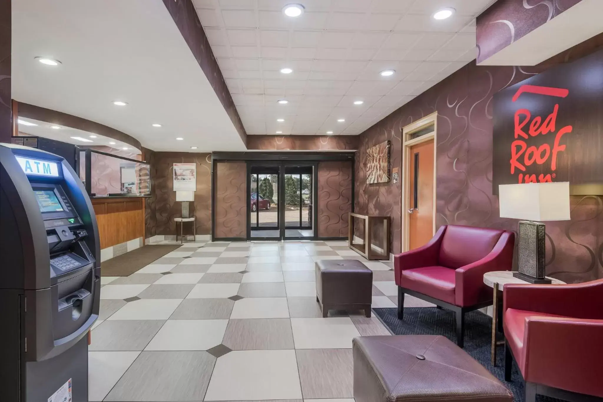 Lobby or reception, Lobby/Reception in Red Roof Inn Fairfield