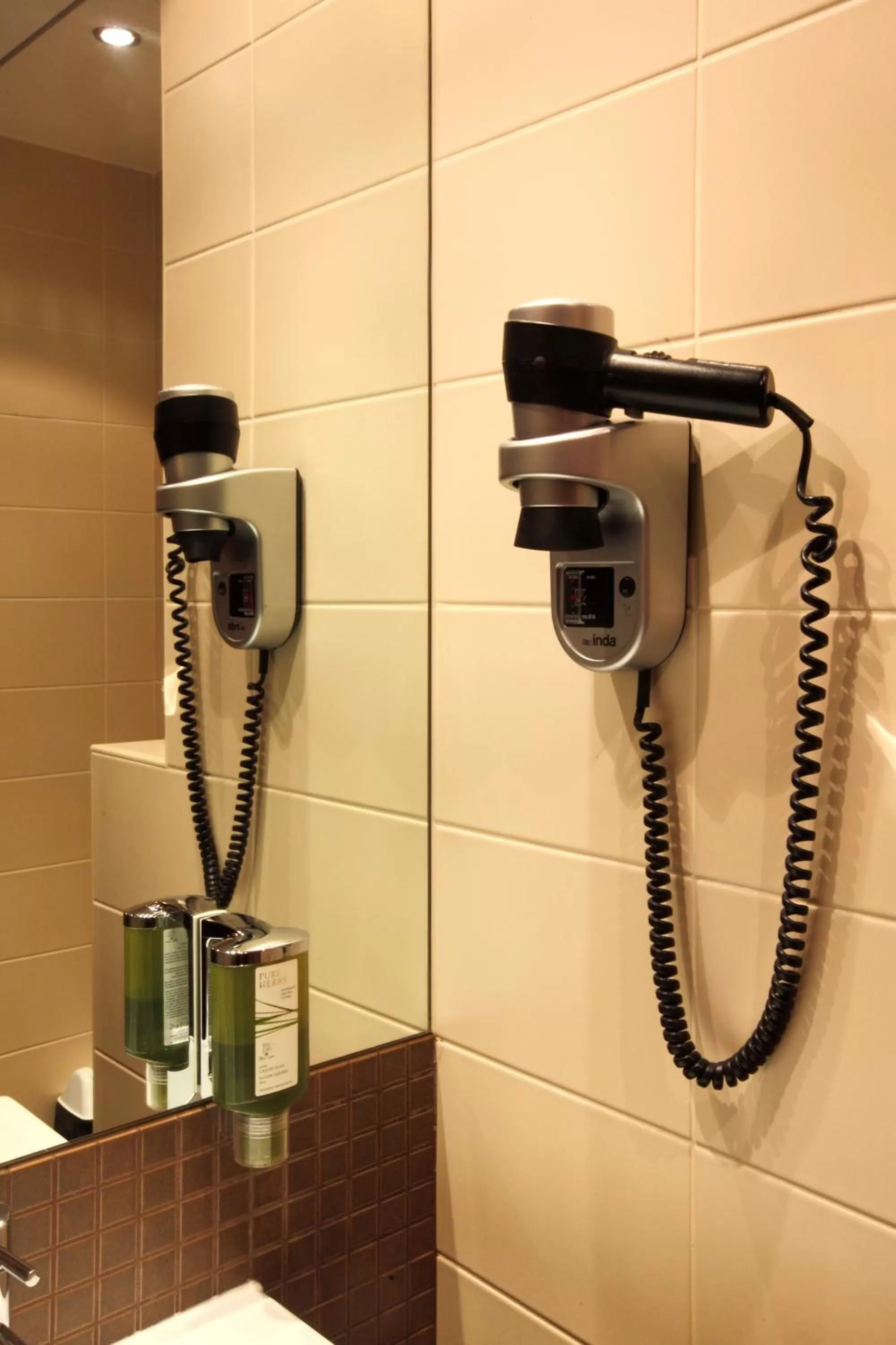 Bathroom in Hotel Kras