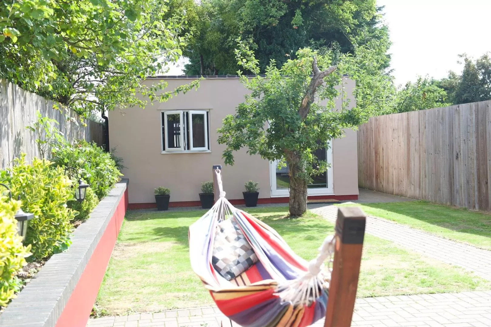 Garden in No. 82 B&B