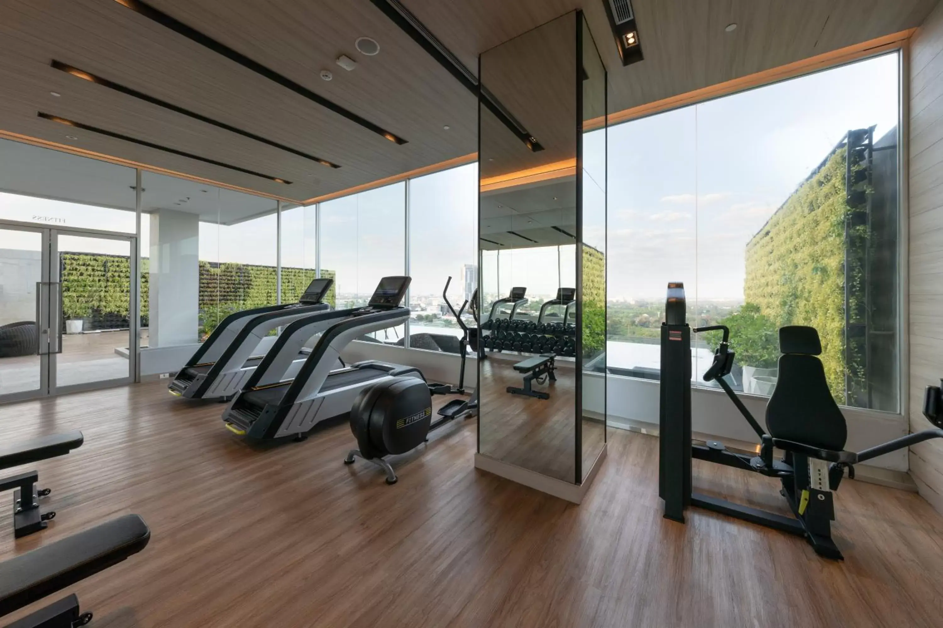 Fitness centre/facilities in Centre Point Hotel Terminal21 Korat Fitness centre/facilities in Centre Point Hotel Terminal21 Korat