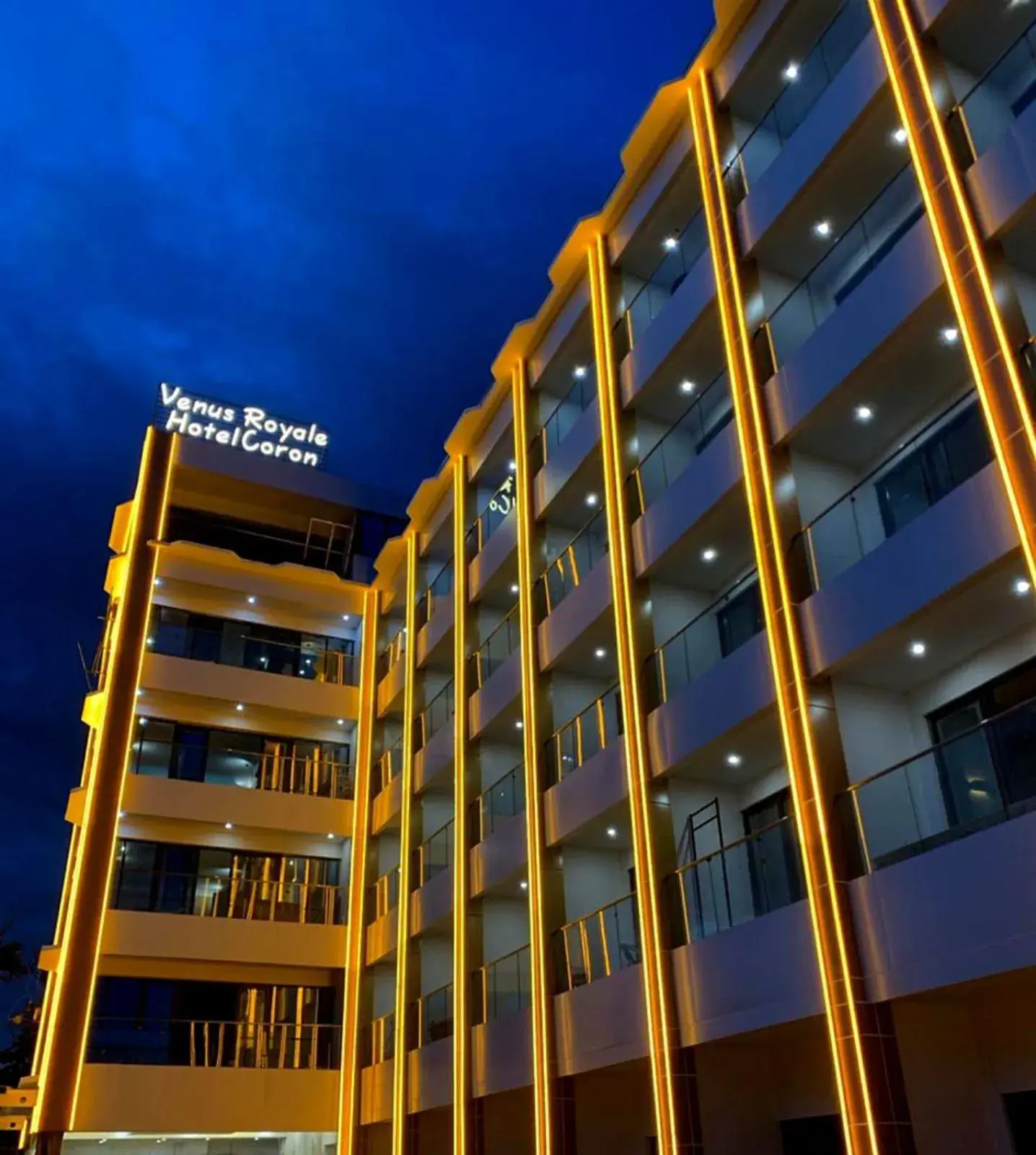 Property Building in Venus Royale Hotel