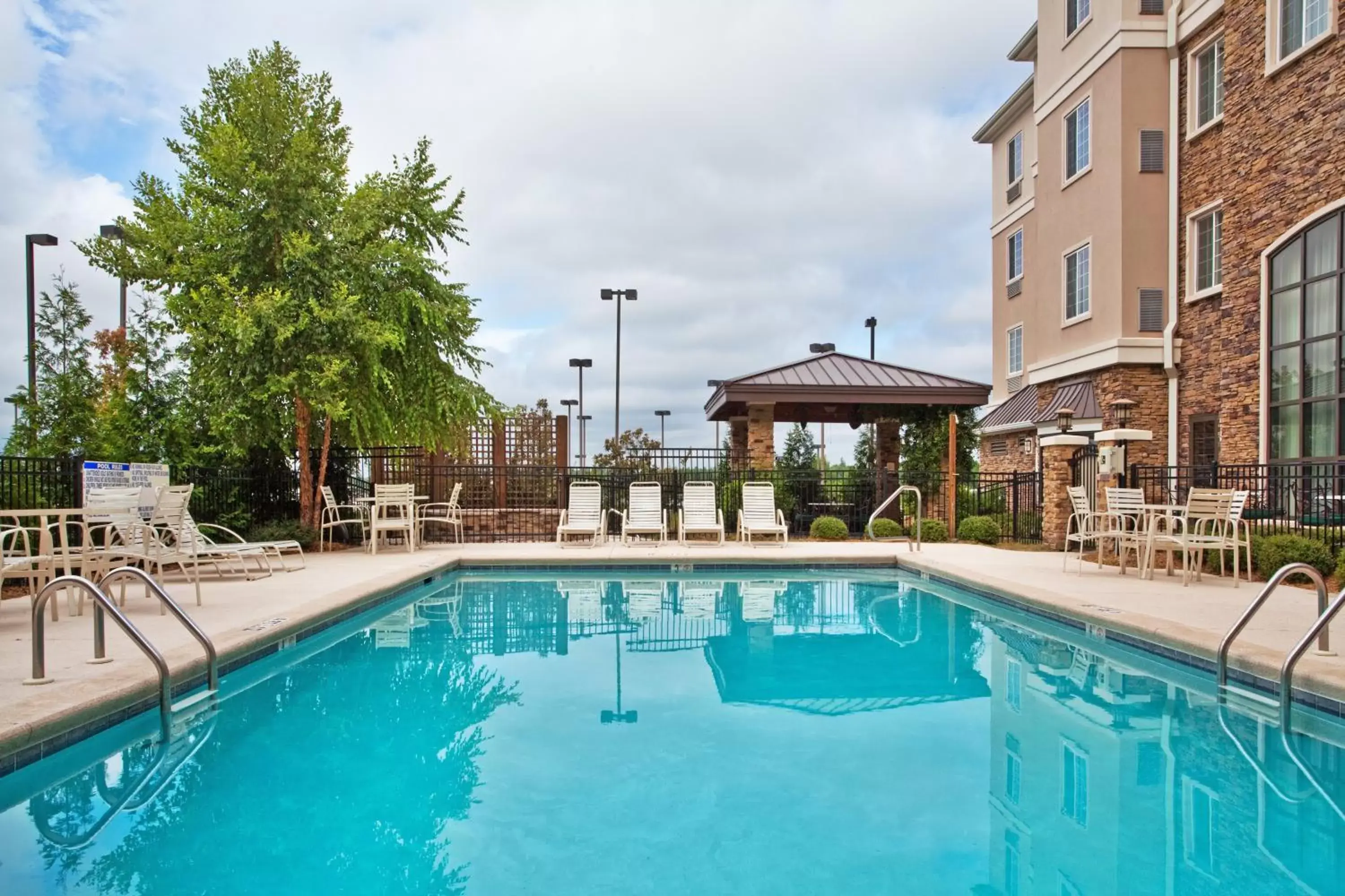 Swimming Pool in Staybridge Suites Columbus - Fort Benning, an IHG Hotel