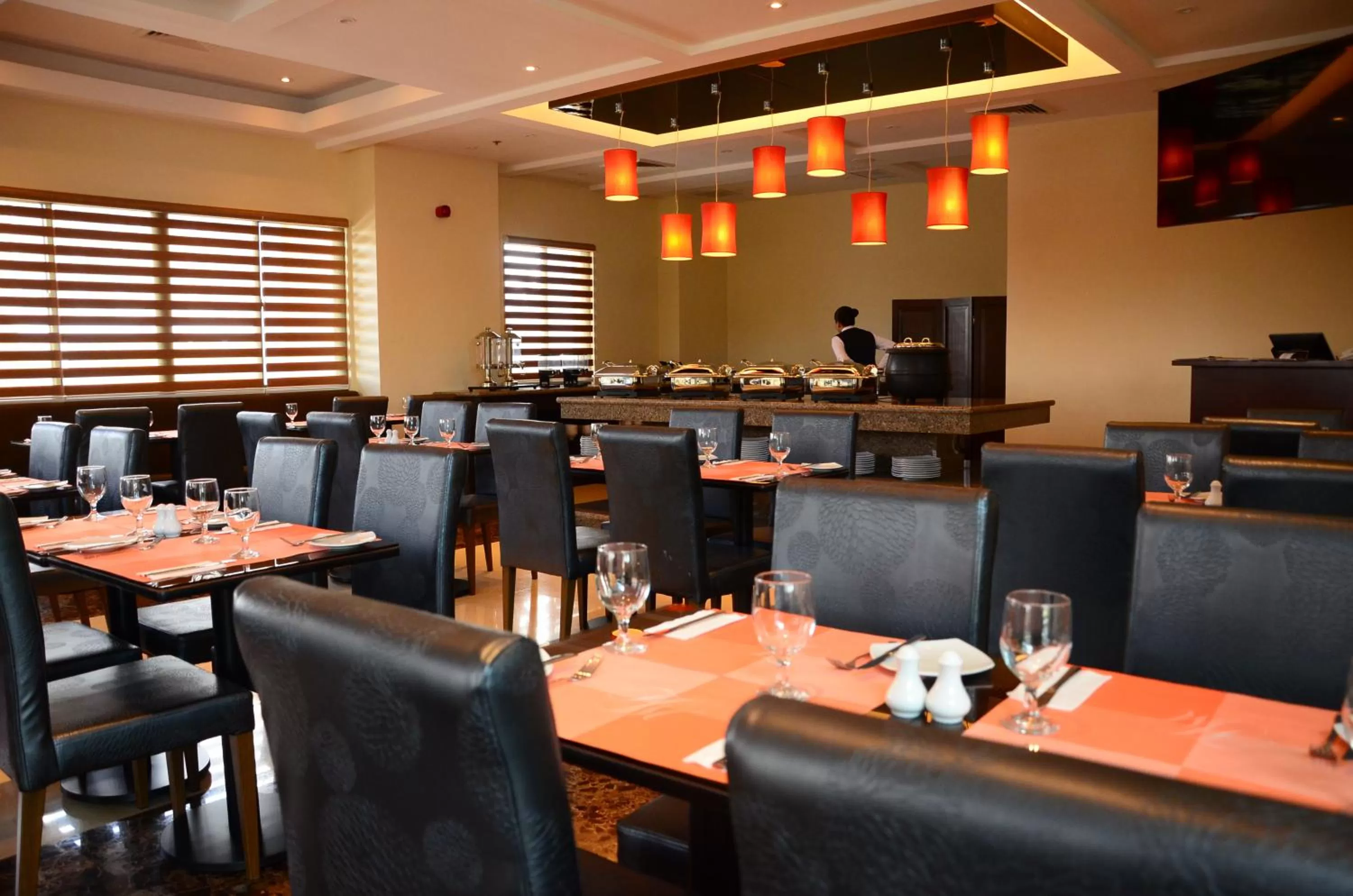 Restaurant/places to eat in Hotel Monticello Tagaytay