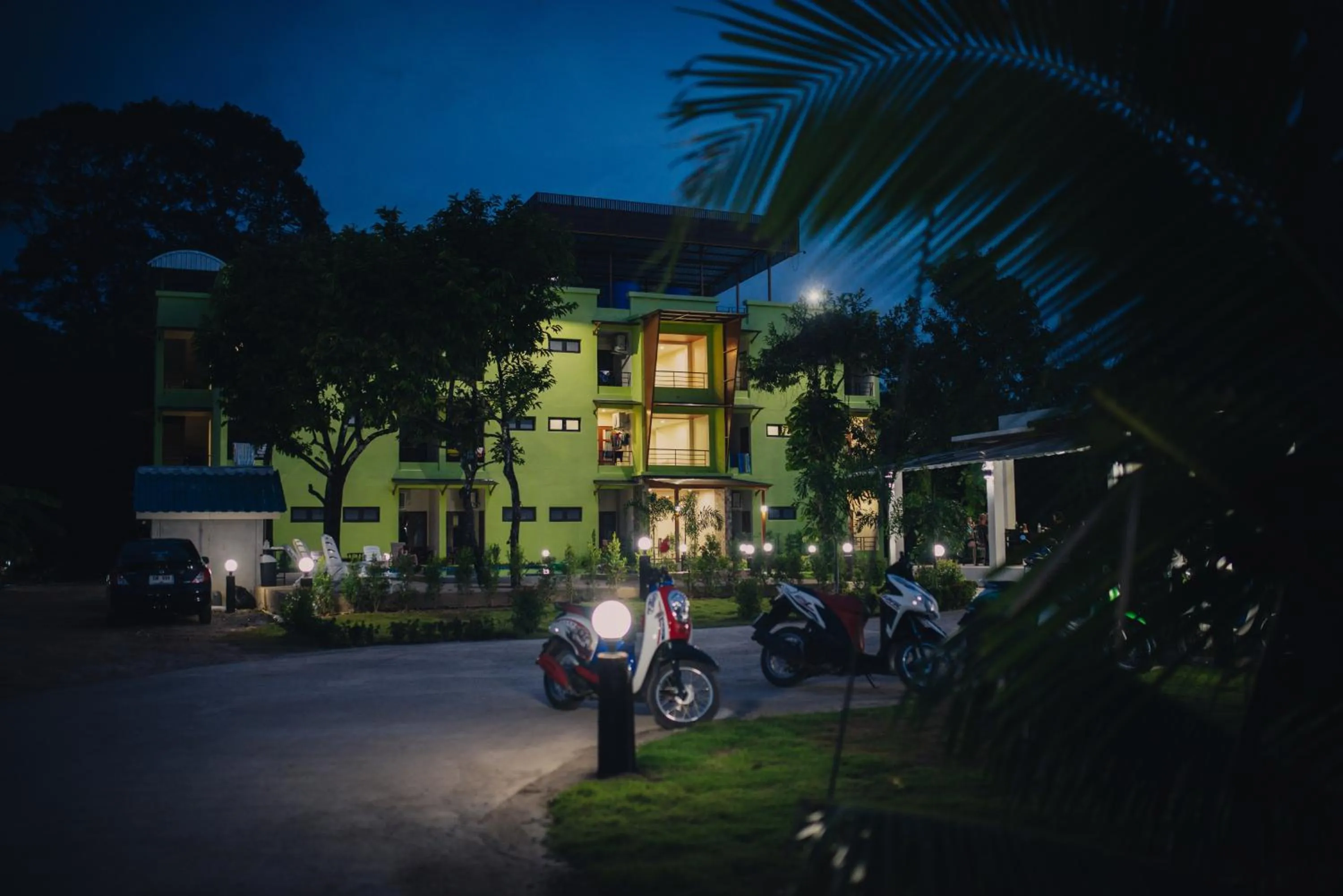 Property building in Morakot Lanta Resort