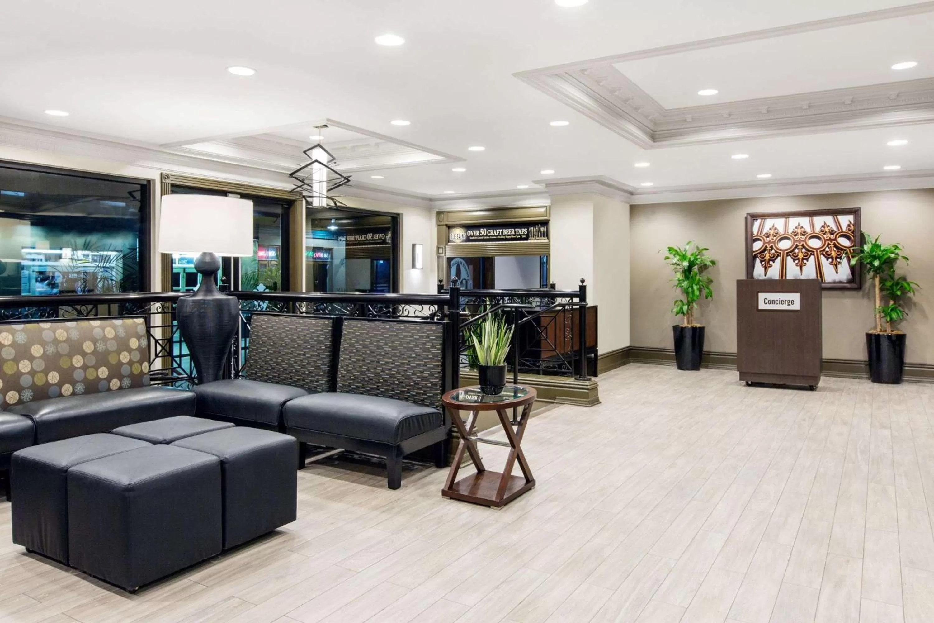 Lobby or reception in Wyndham New Orleans French Quarter