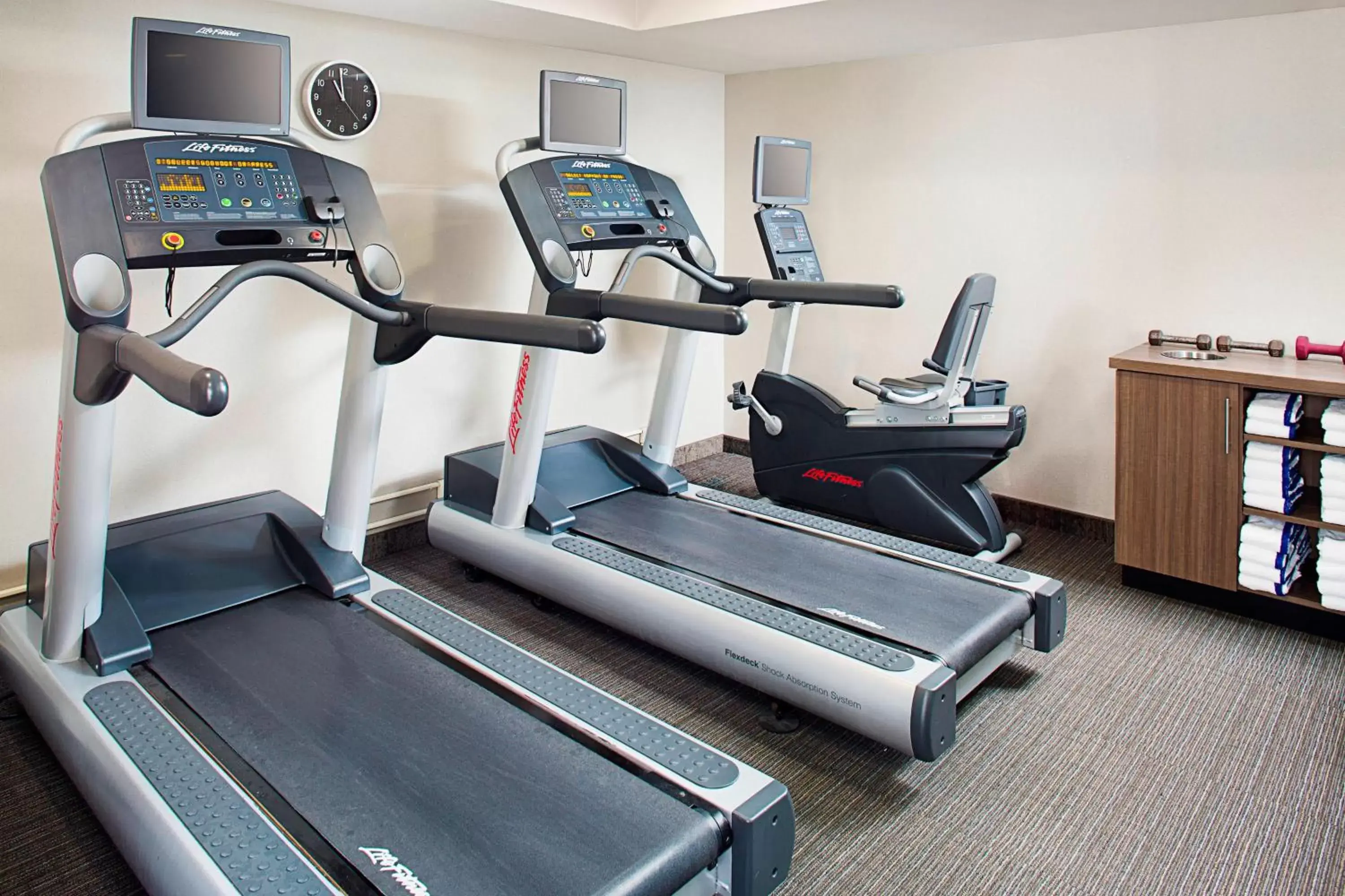 Fitness centre/facilities, Fitness Center/Facilities in Residence Inn Seattle South/Tukwila