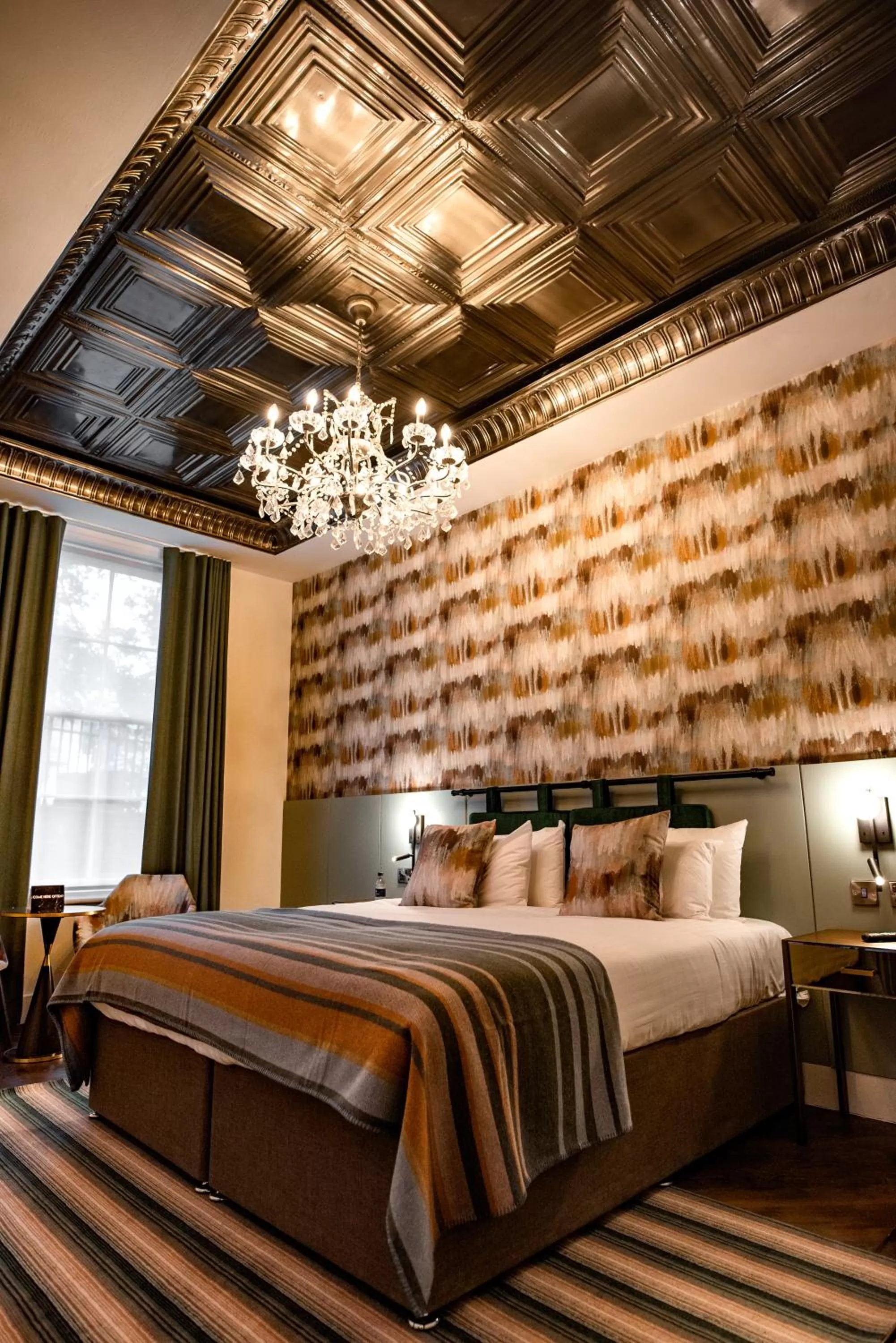 Bedroom, Bed in Lace Market Hotel