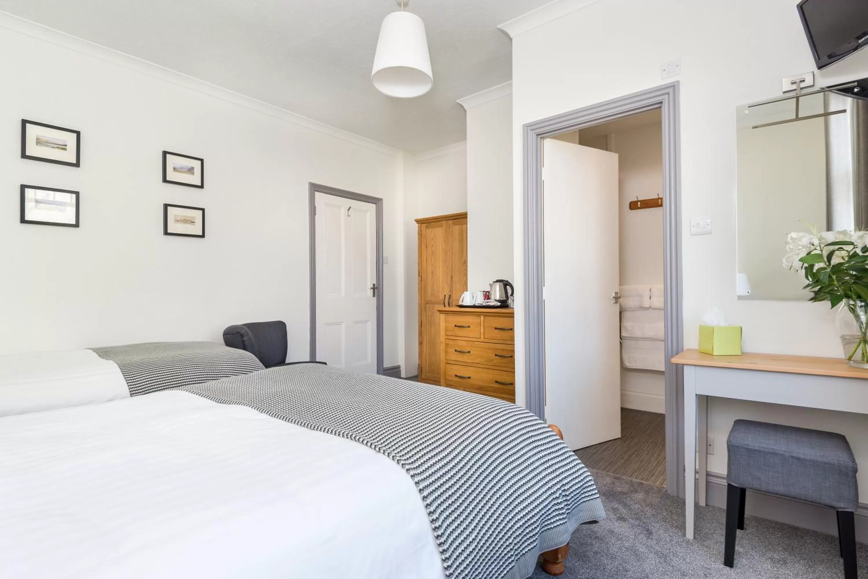 Bed in Skiddaw Croft Bed & Breakfast