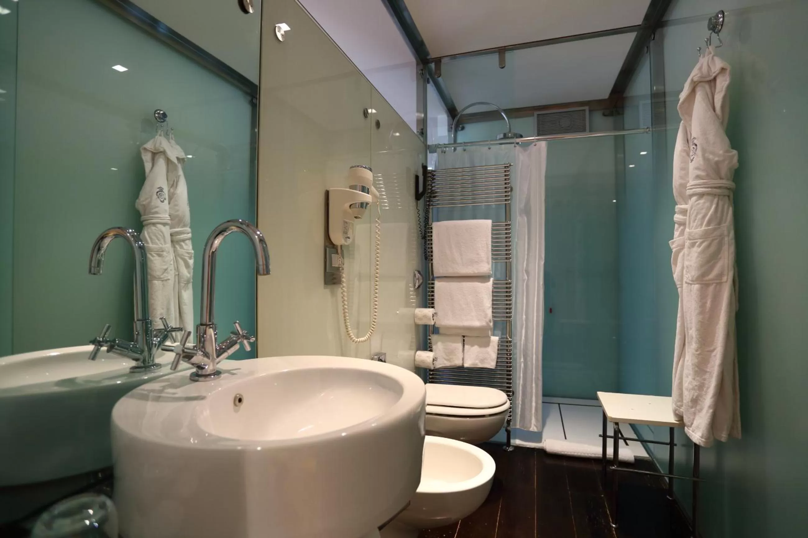 Bathroom in Ca' Nigra Lagoon Resort