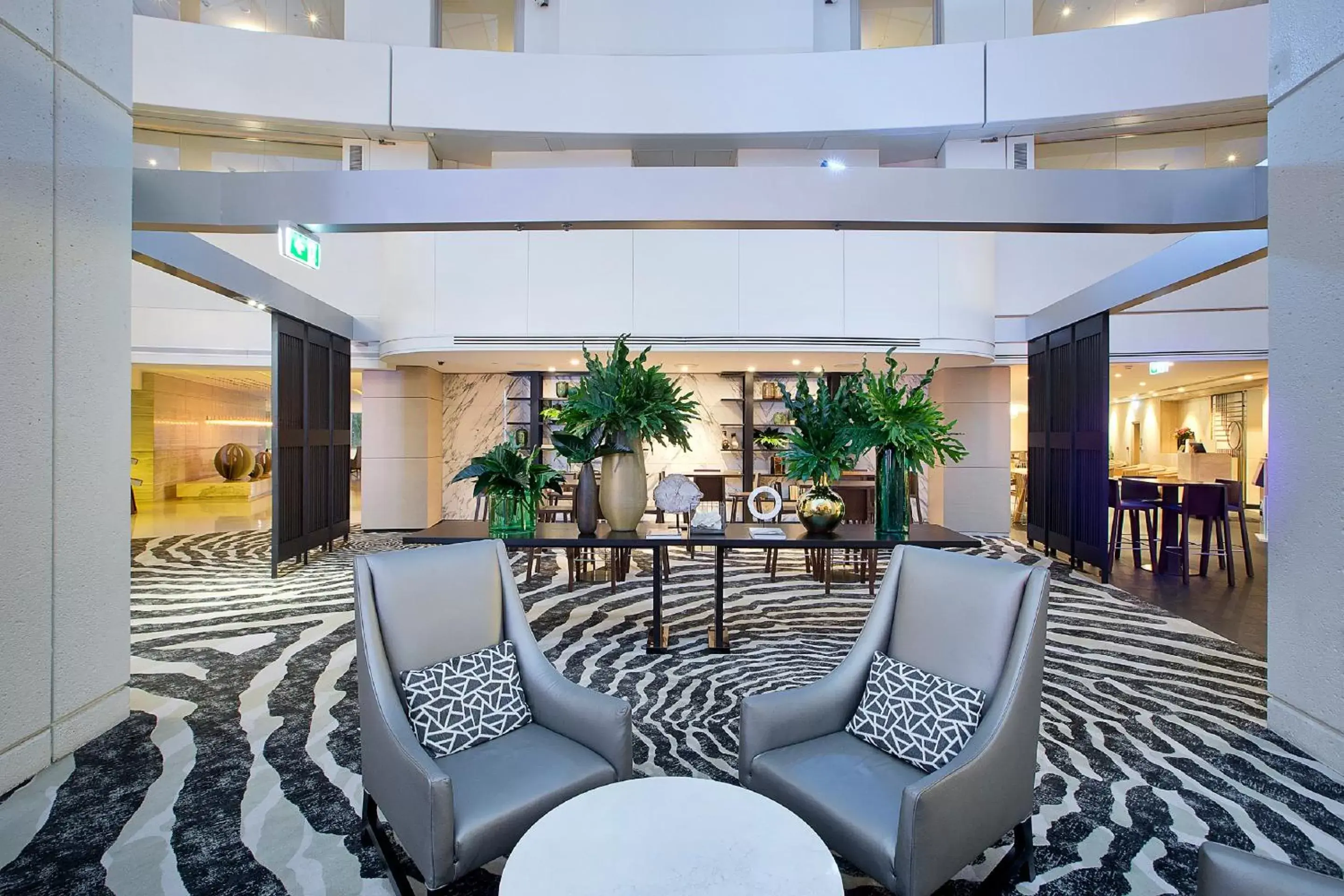 Lobby or reception in The Star Grand at The Star Gold Coast