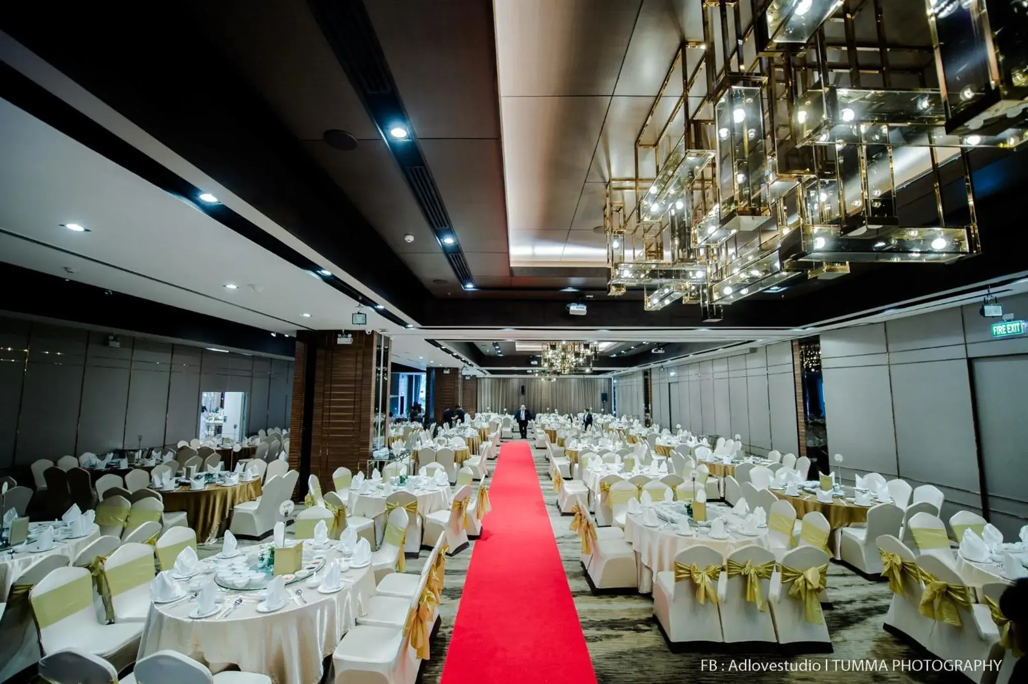 Banquet Facilities in The Four Wings Hotel Bangkok
