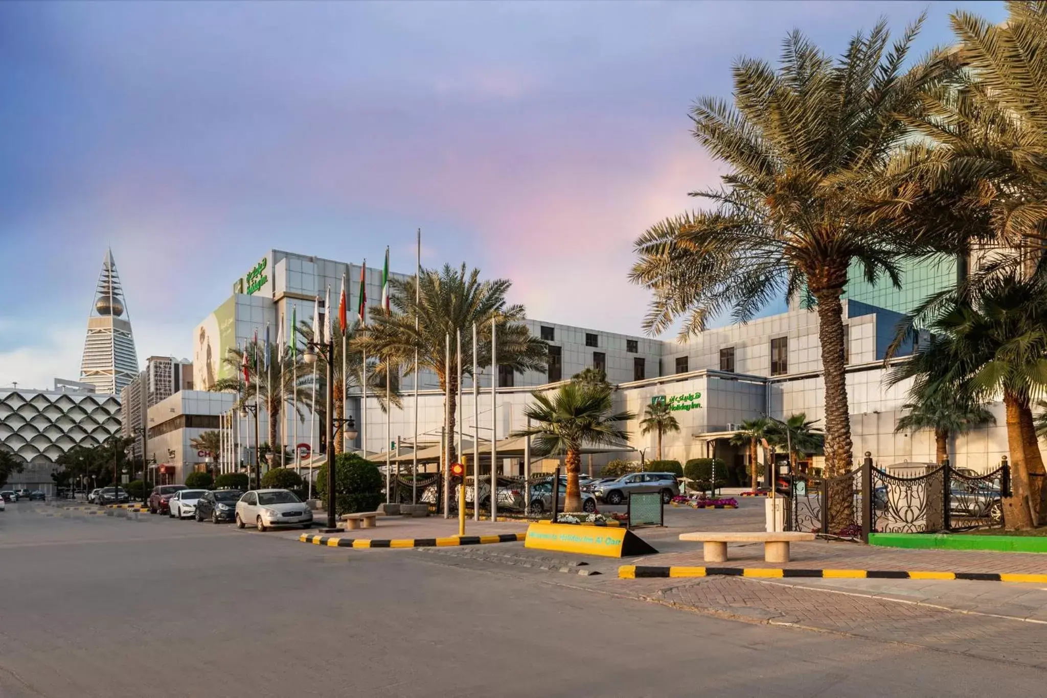 Property building in Holiday Inn Riyadh Al Qasr, an IHG Hotel