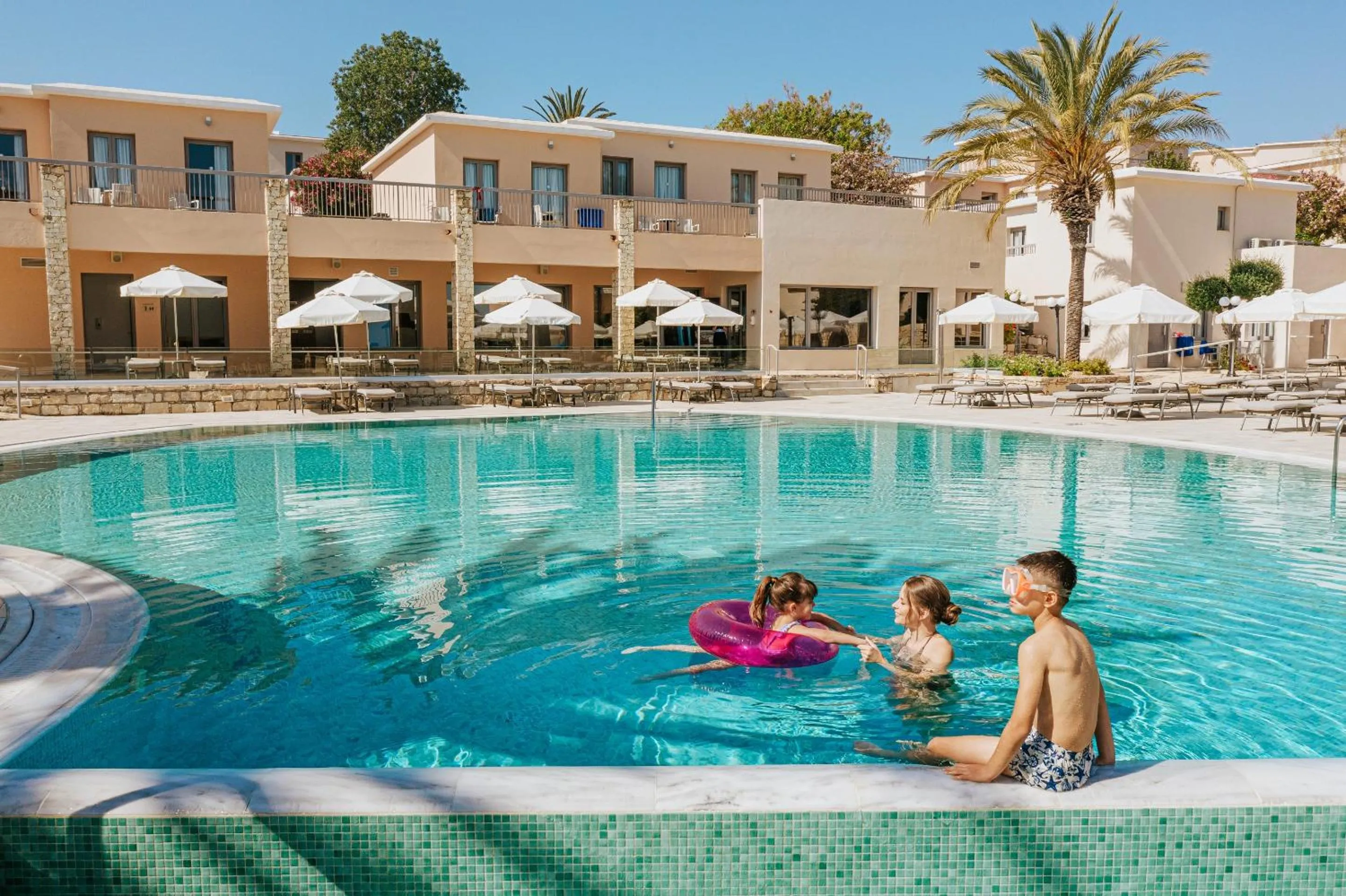 Swimming pool in Louis St. Elias Resort & Waterpark
