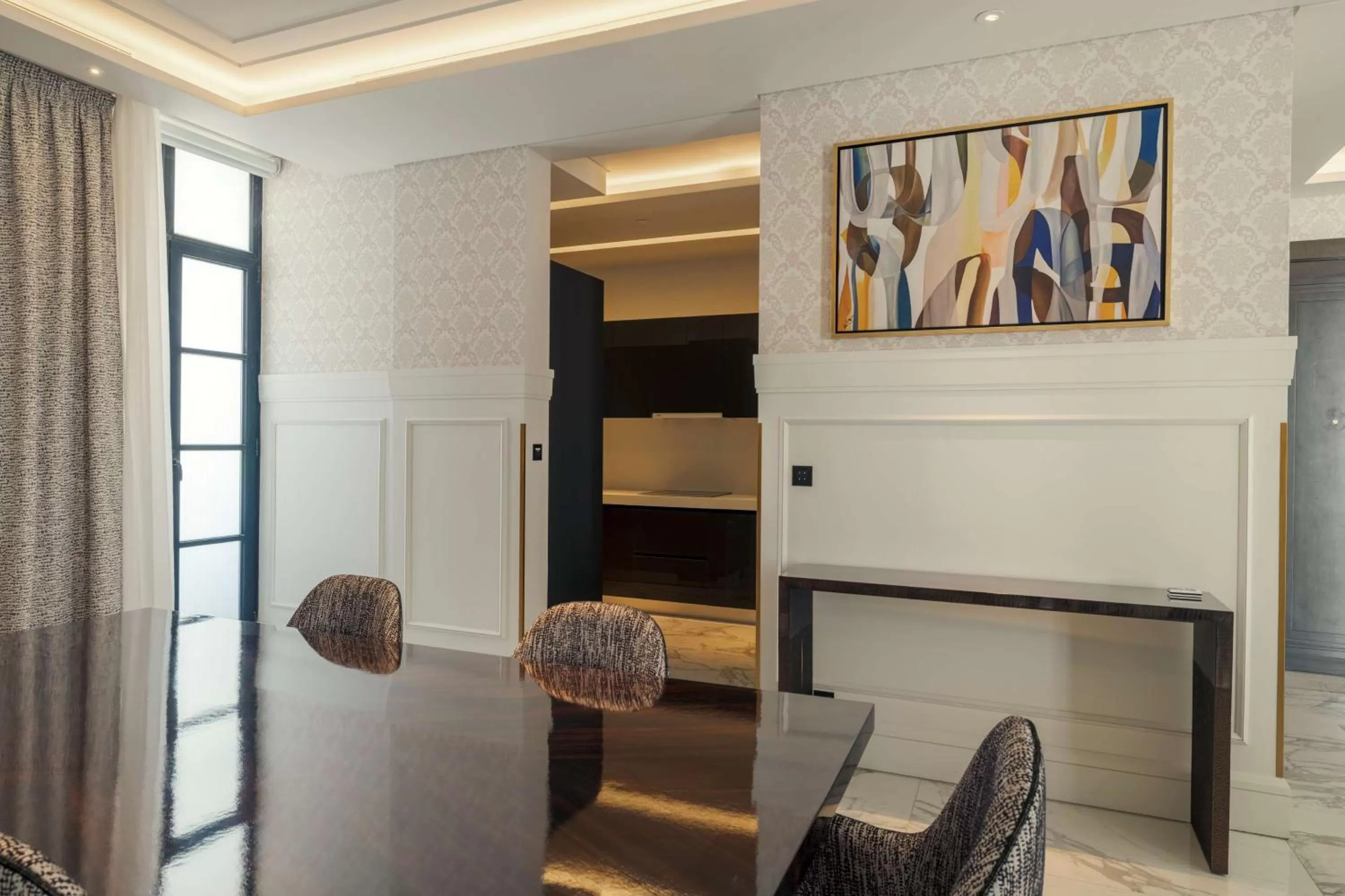 Photo of the whole room in Mansard Riyadh, a Radisson Collection Hotel