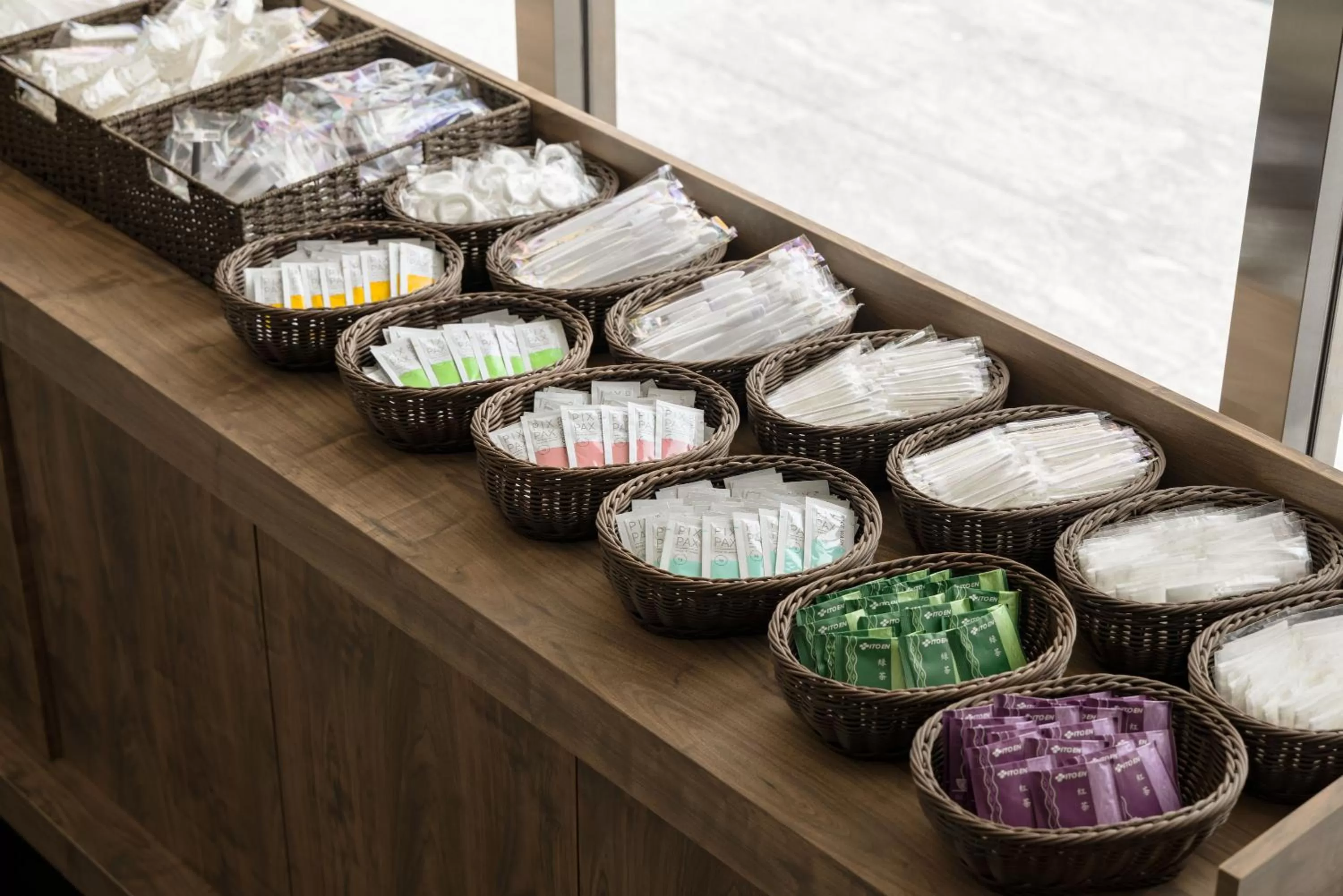 Lobby or reception in the b namba-kuromon