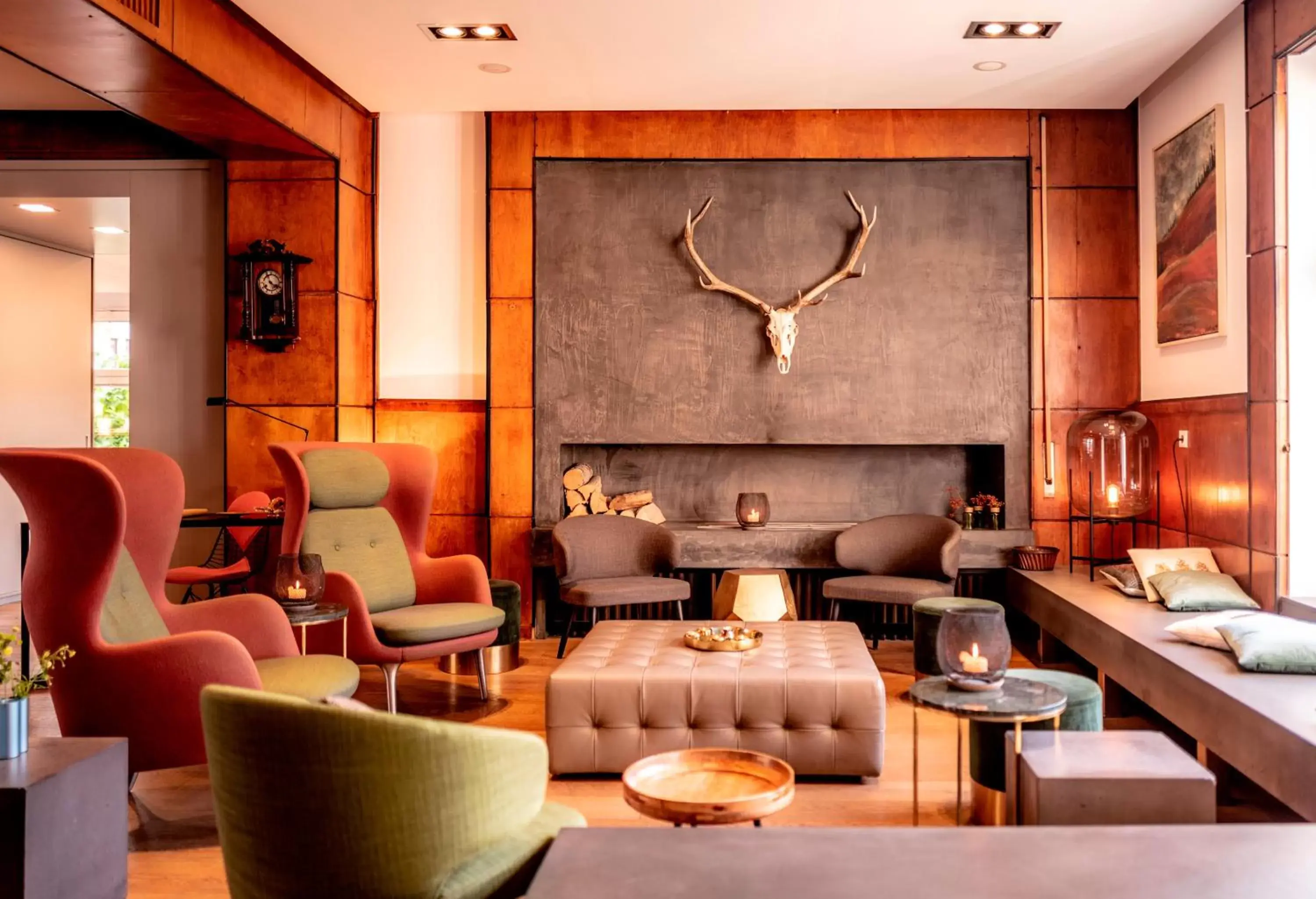 Lounge or bar in Das Eckert - Lifestyle Design Hotel & Fine Dining bei Basel (Grenzach) Lounge or bar in Das Eckert - Lifestyle Design Hotel & Fine Dining bei Basel (Grenzach)