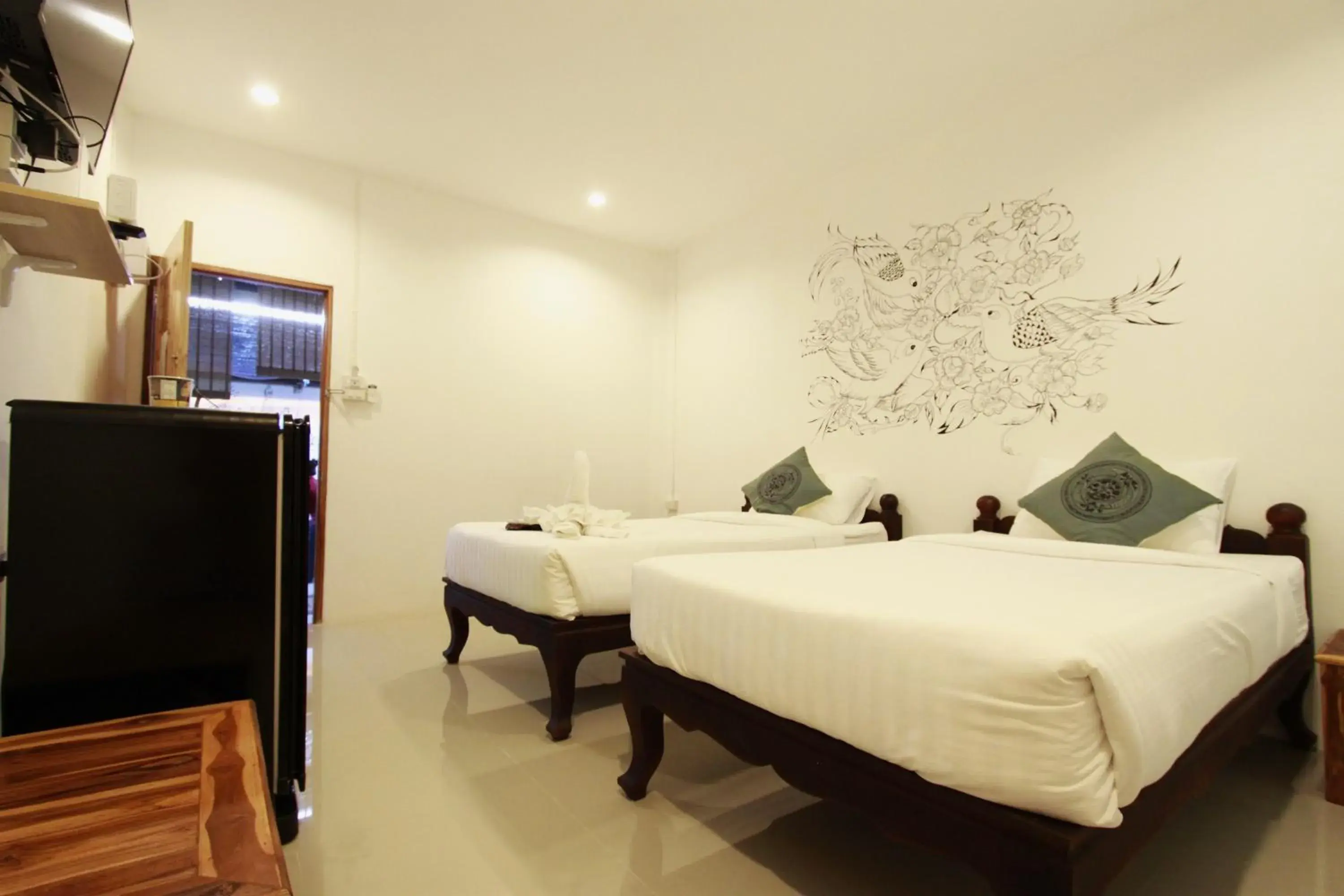 Standard Twin Room in OldTown Boutique House Sukhothai Standard Twin Room in OldTown Boutique House Sukhothai