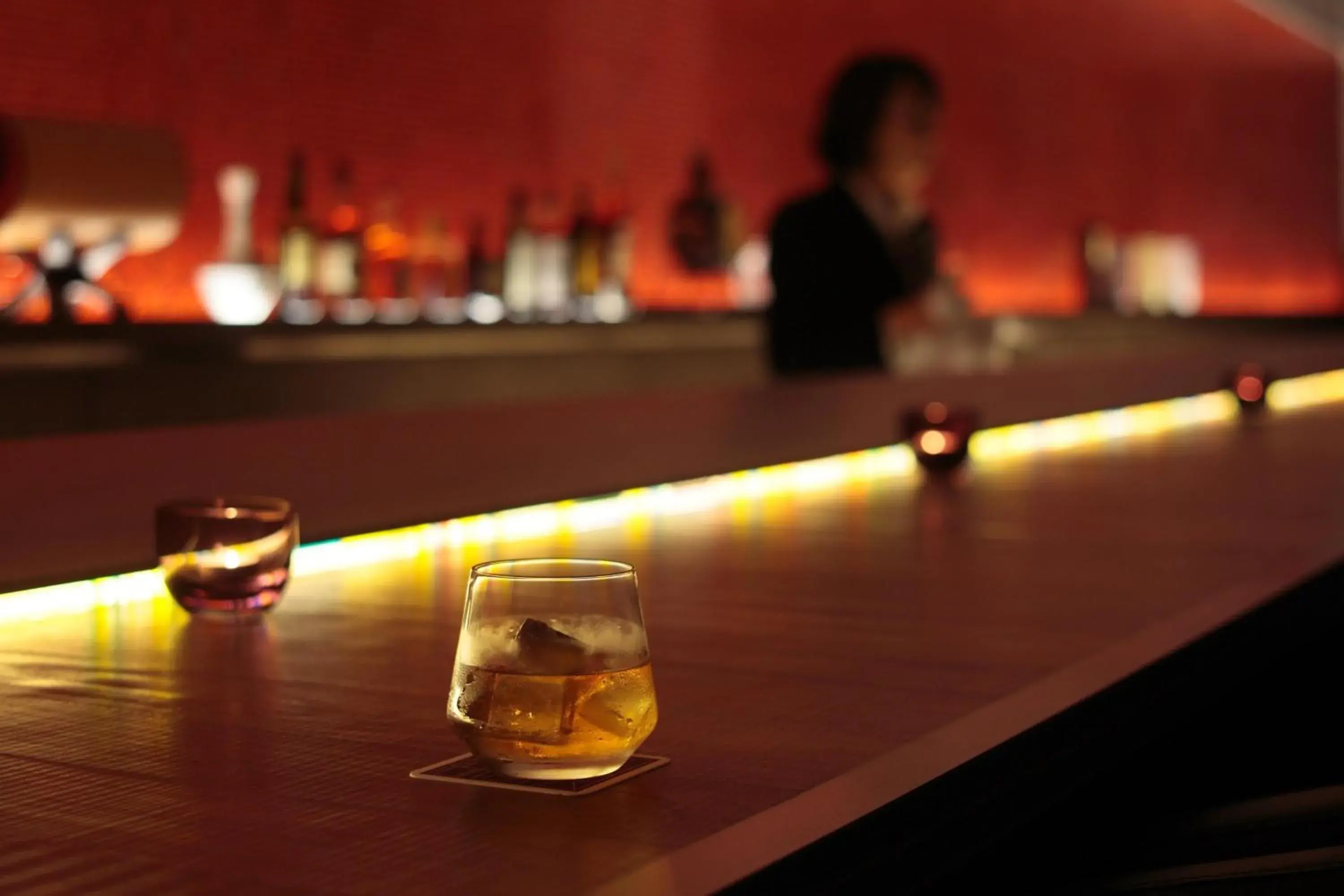 Lounge or bar in Bourou Noguchi Hakodate