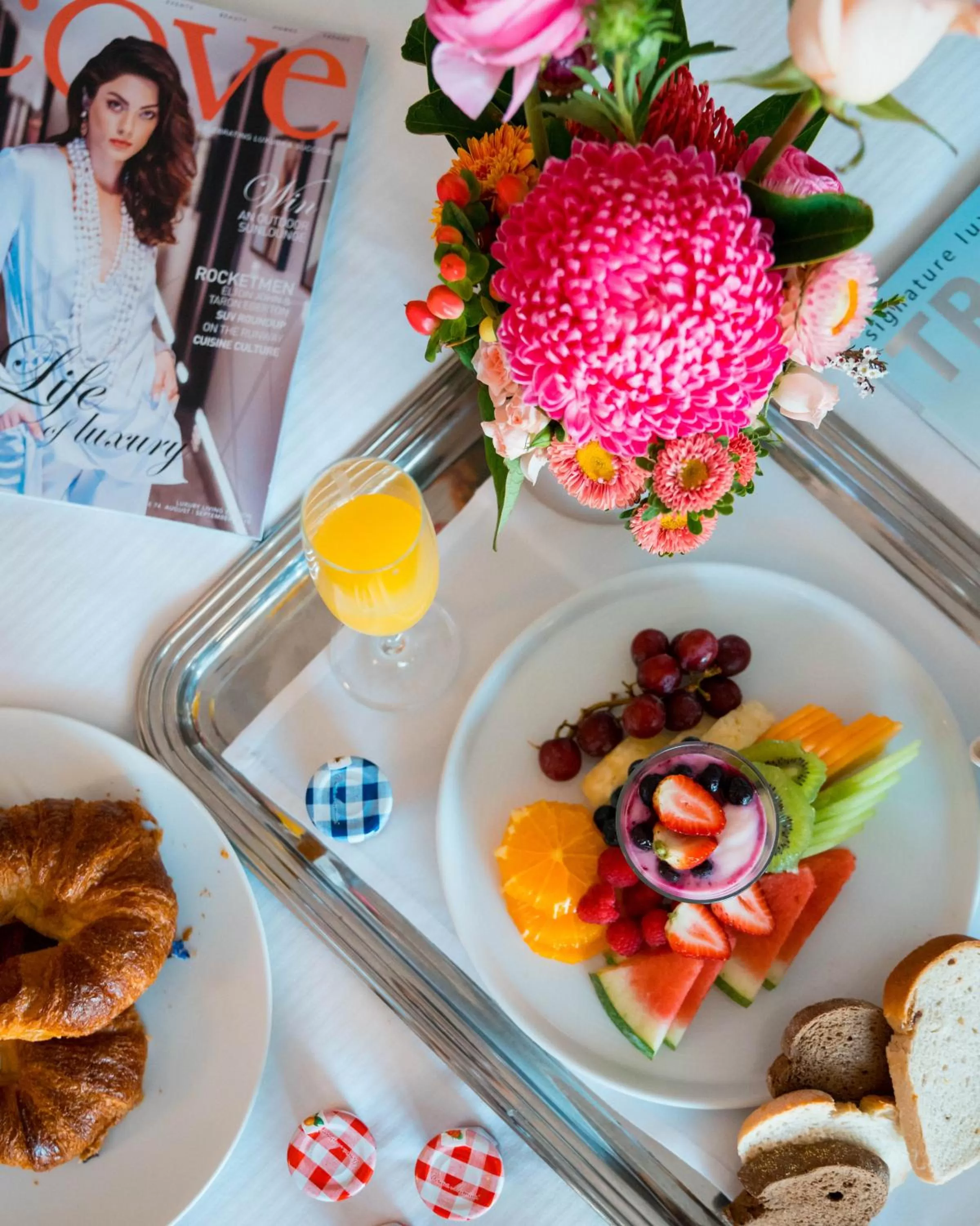 Food close-up in Sofitel Gold Coast Broadbeach