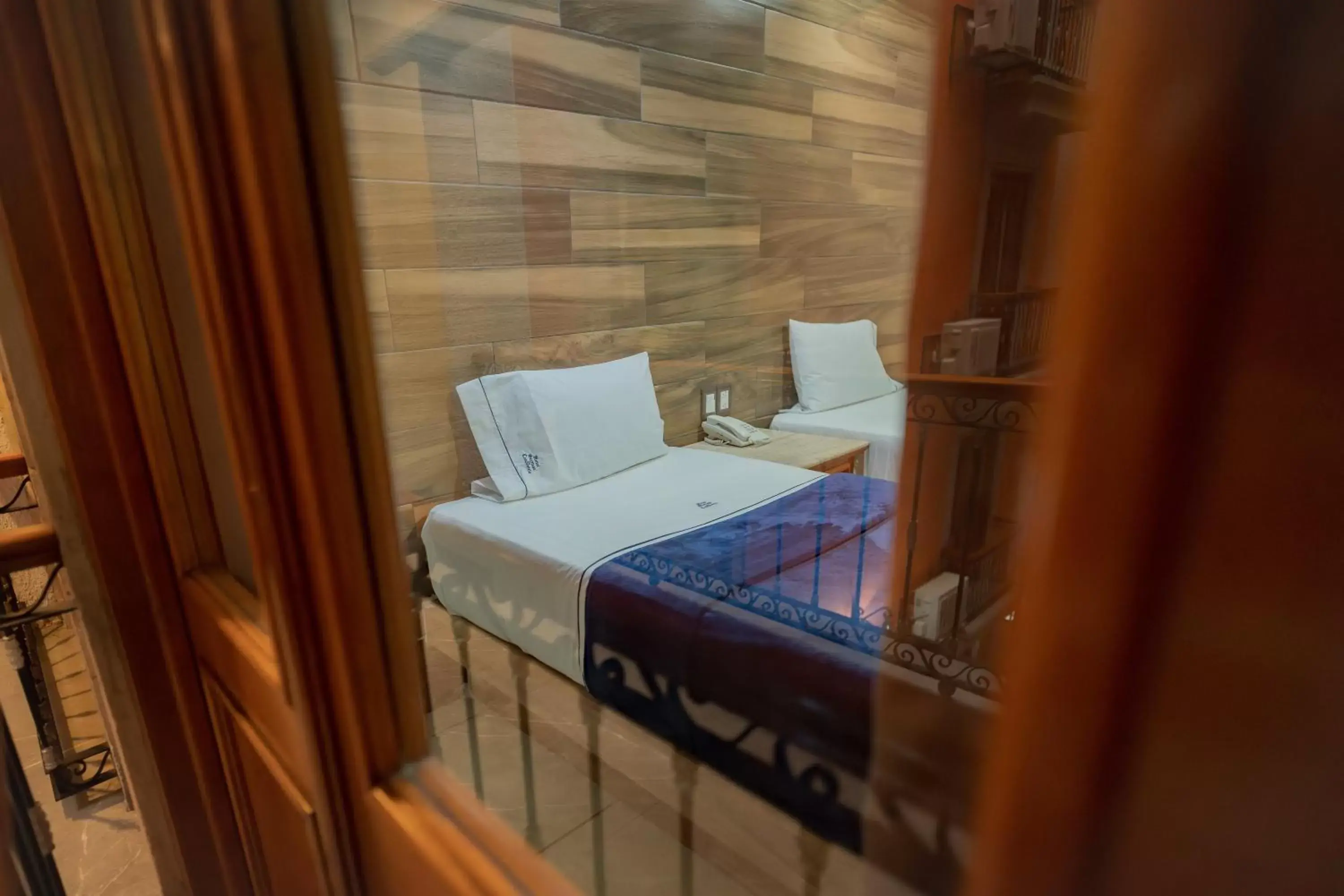 Bed in Hotel Santiago De Compostela - Guadalajara Centro Historico