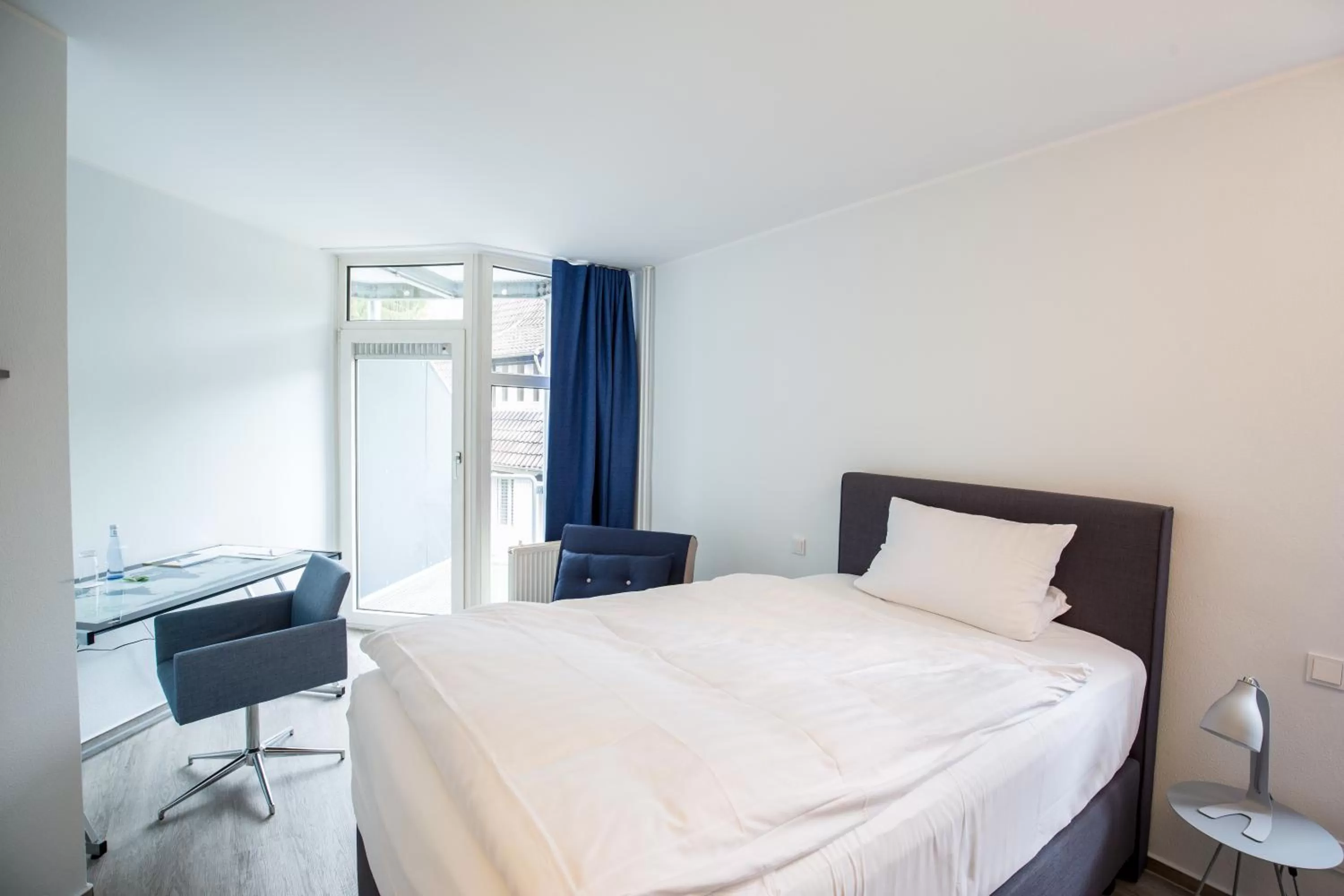 Photo of the whole room, Bed in Wald & Golfhotel Lottental