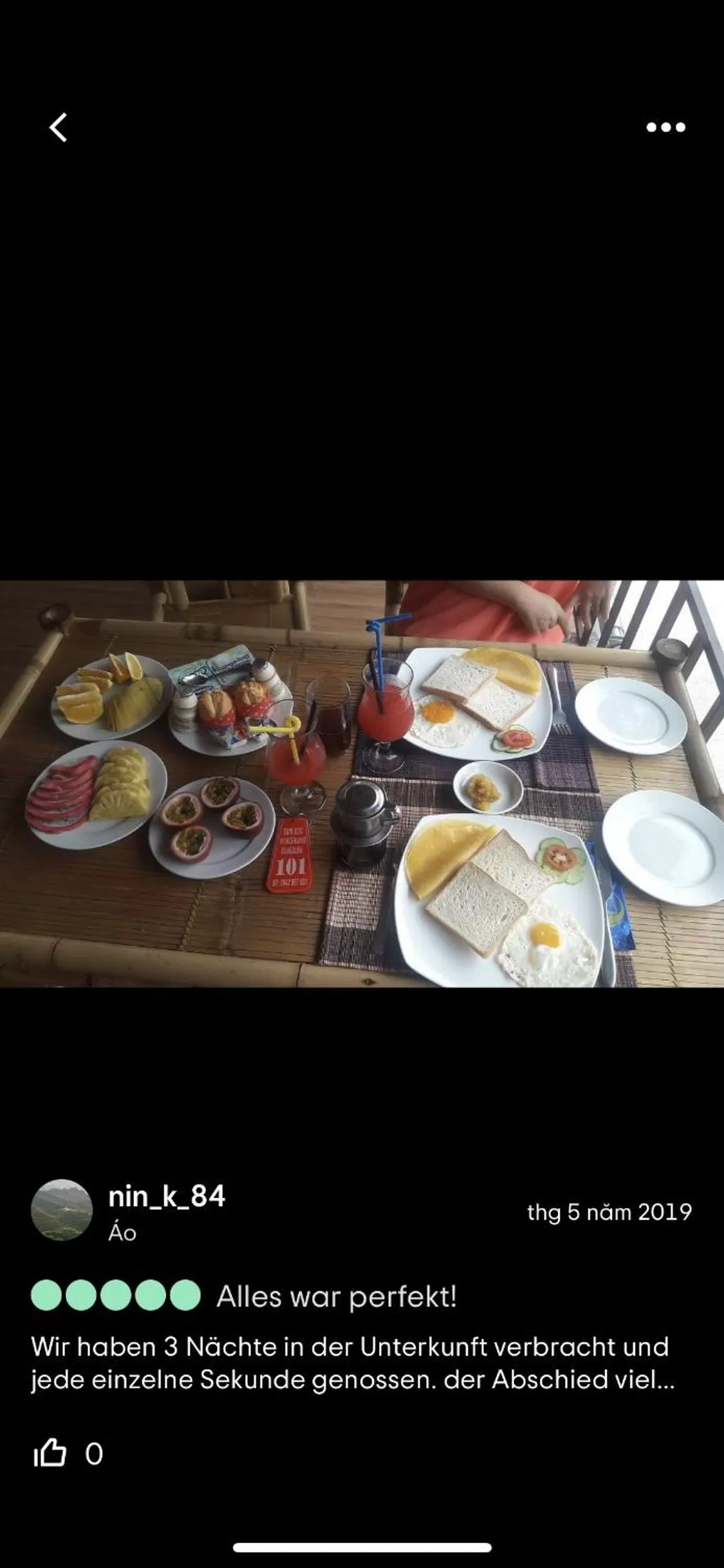 Restaurant/places to eat in Tam Coc Wonderland Bungalow