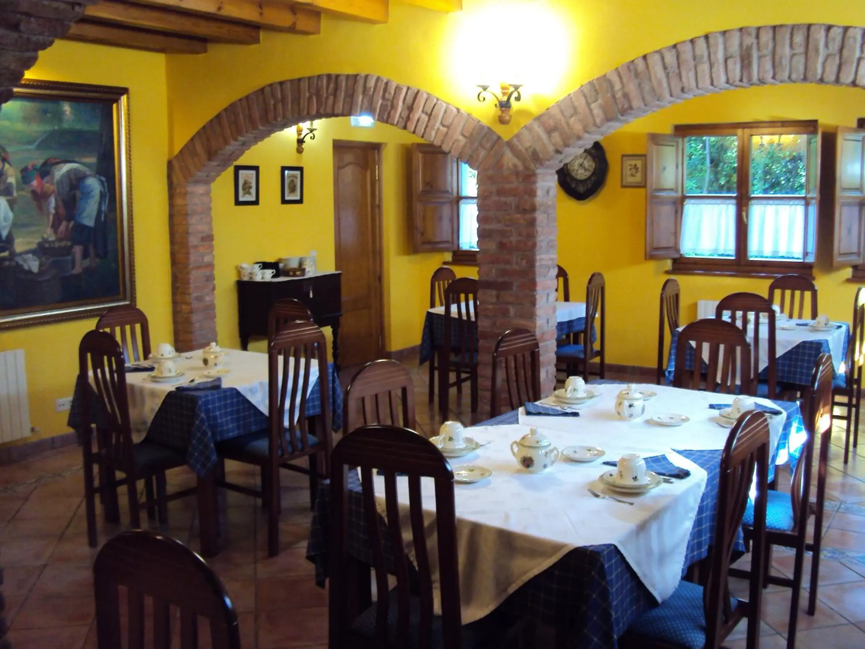 Restaurant/Places to Eat in La Biesca Sebreñu
