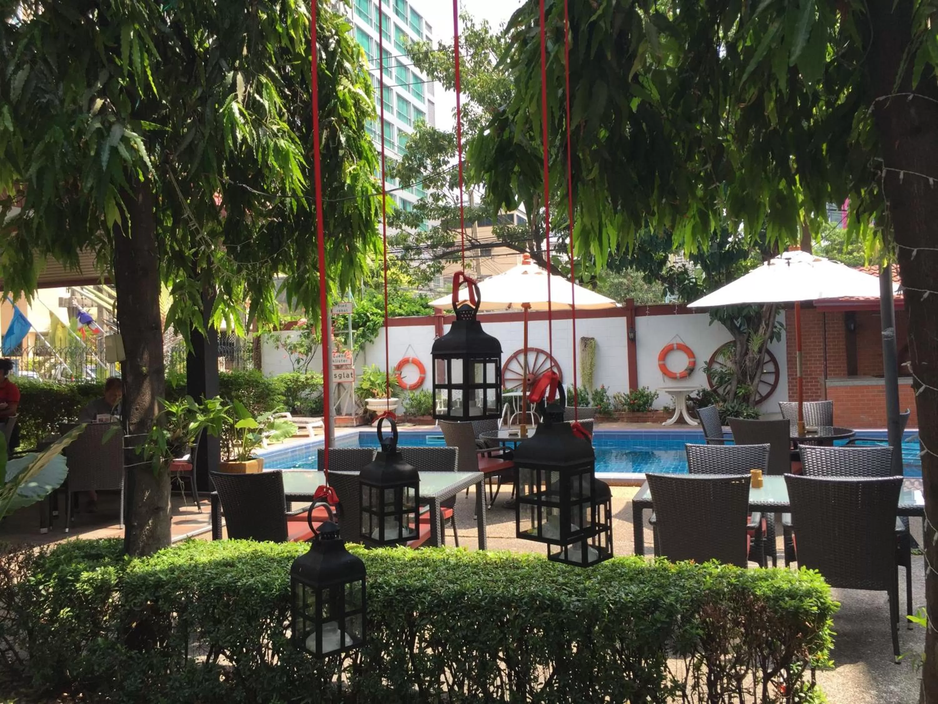 Natural landscape in Stable Lodge - SHA Certified