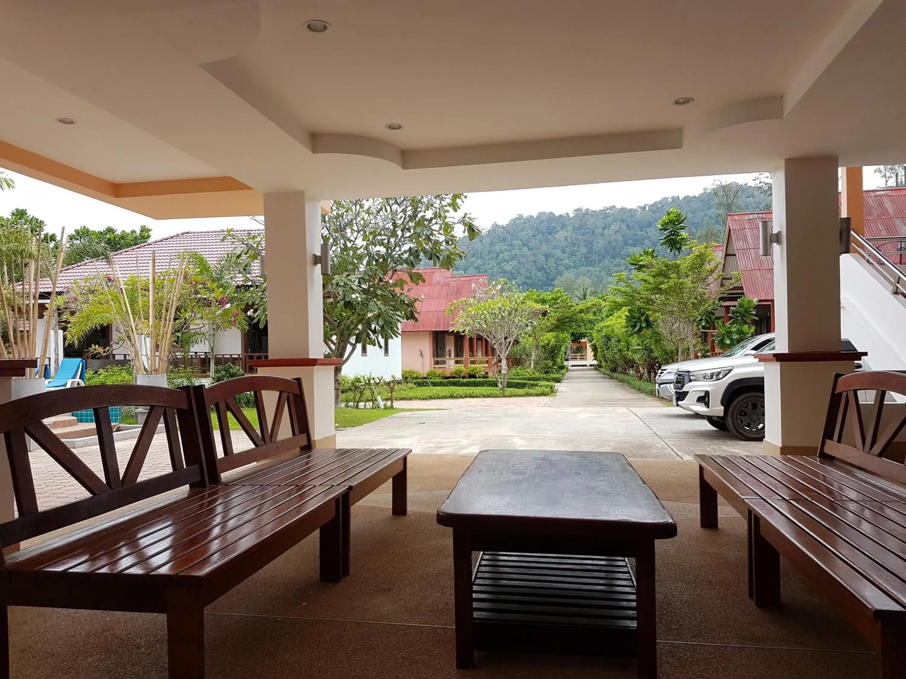 Lobby or reception in D.R. Lanta Bay Resort