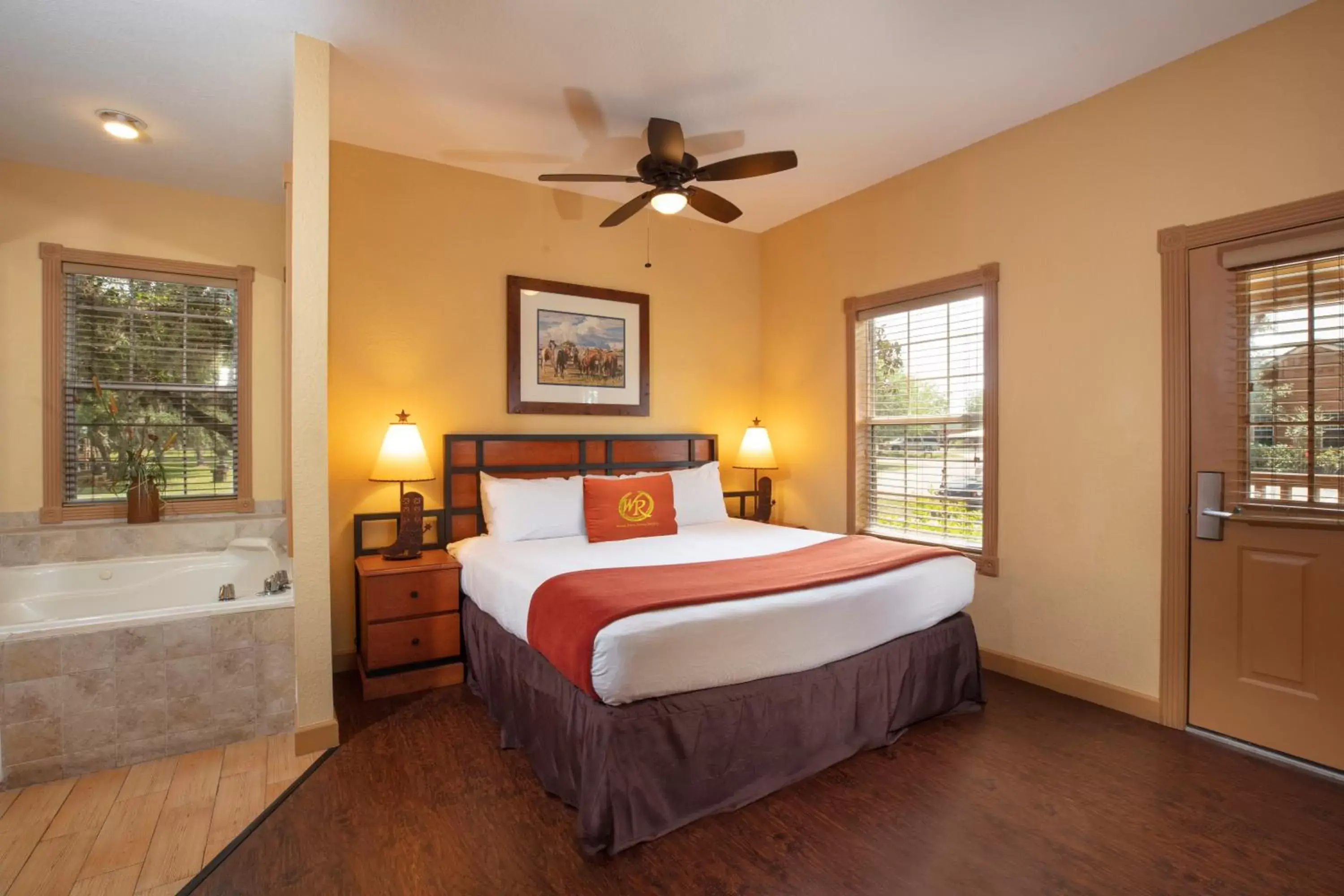 Bed in Westgate River Ranch Resort & Rodeo