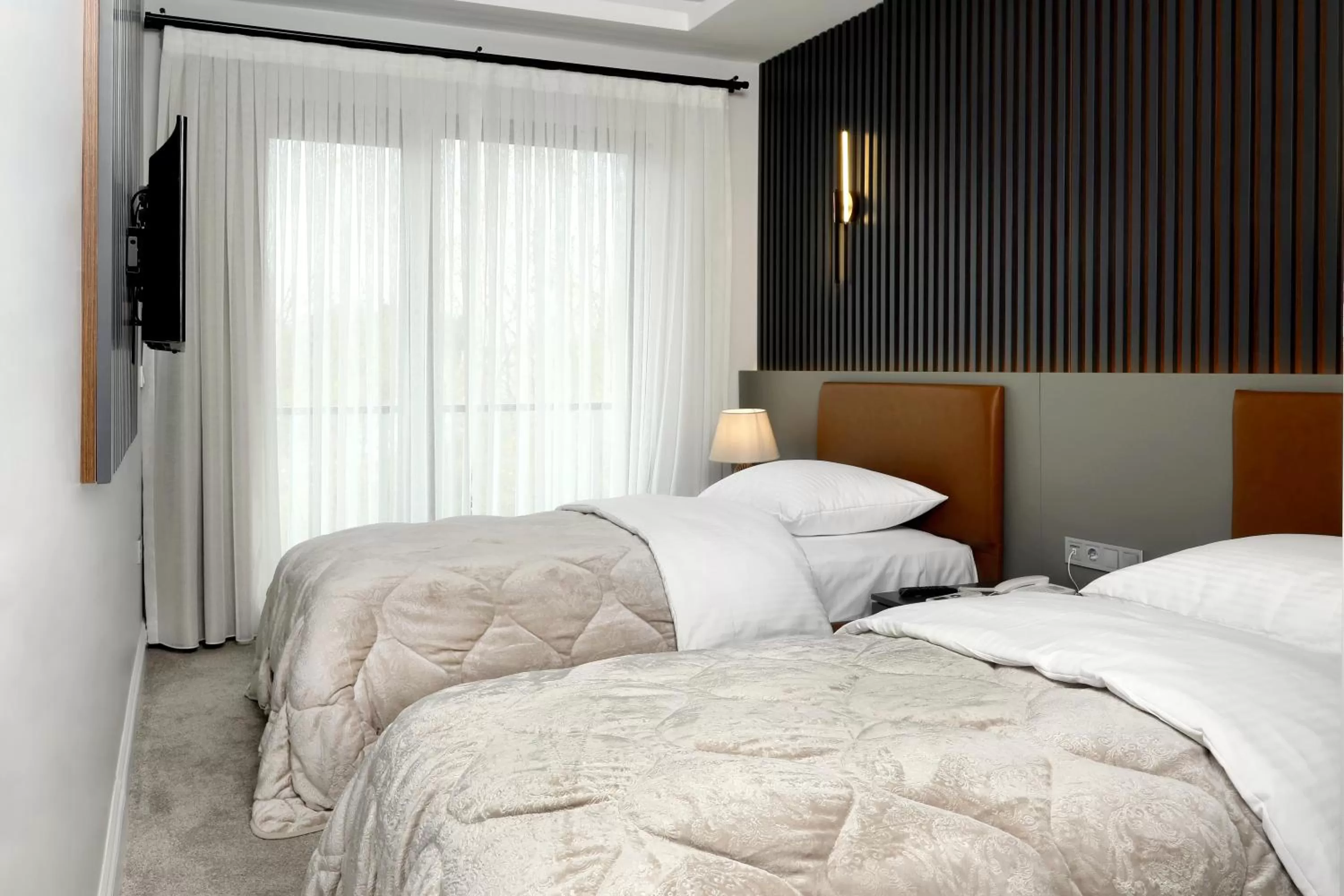 Bed in Didi Butik Hotel