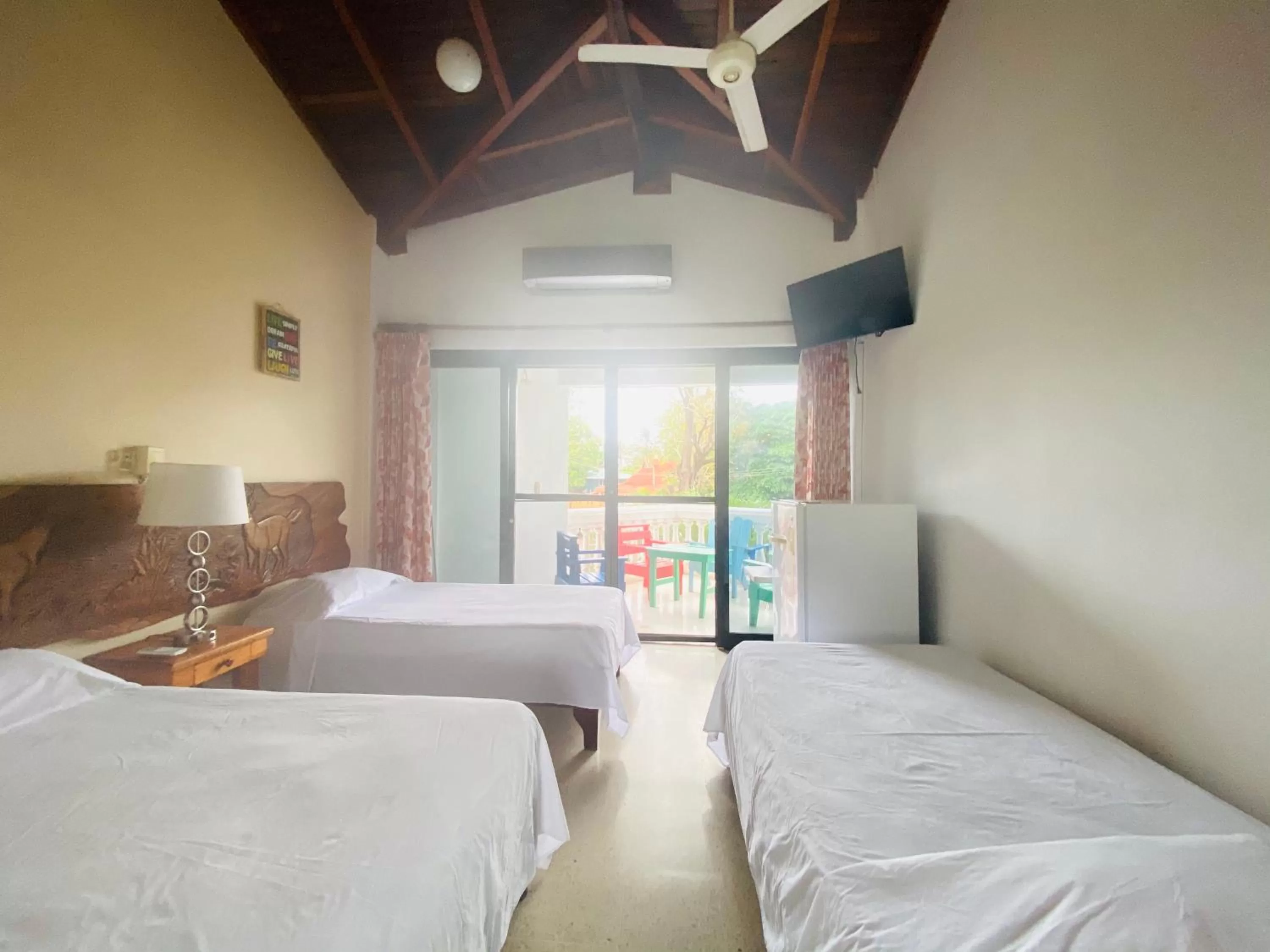 Bed in Hotel Mar Rey